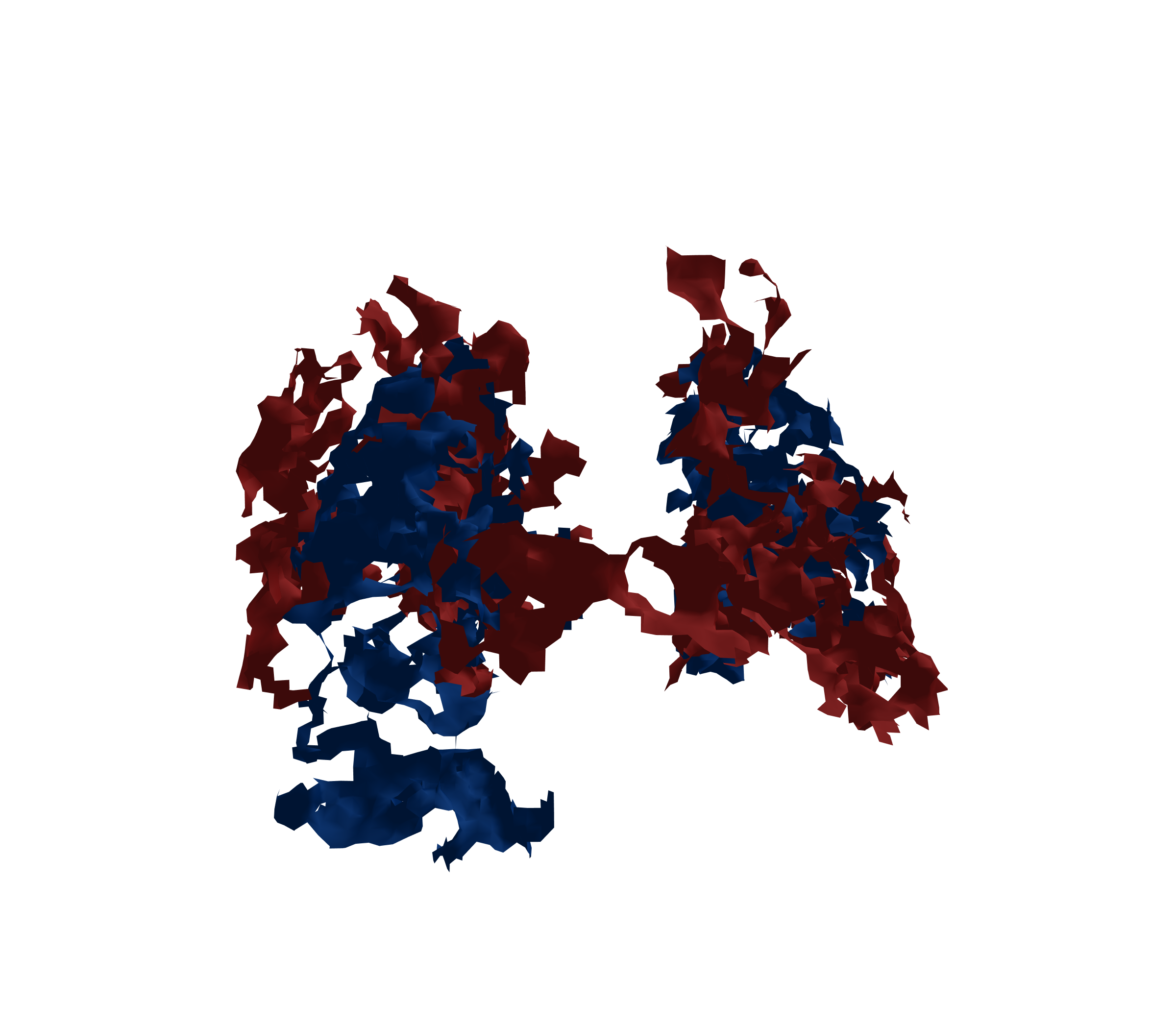 Surface Mesh - Back View