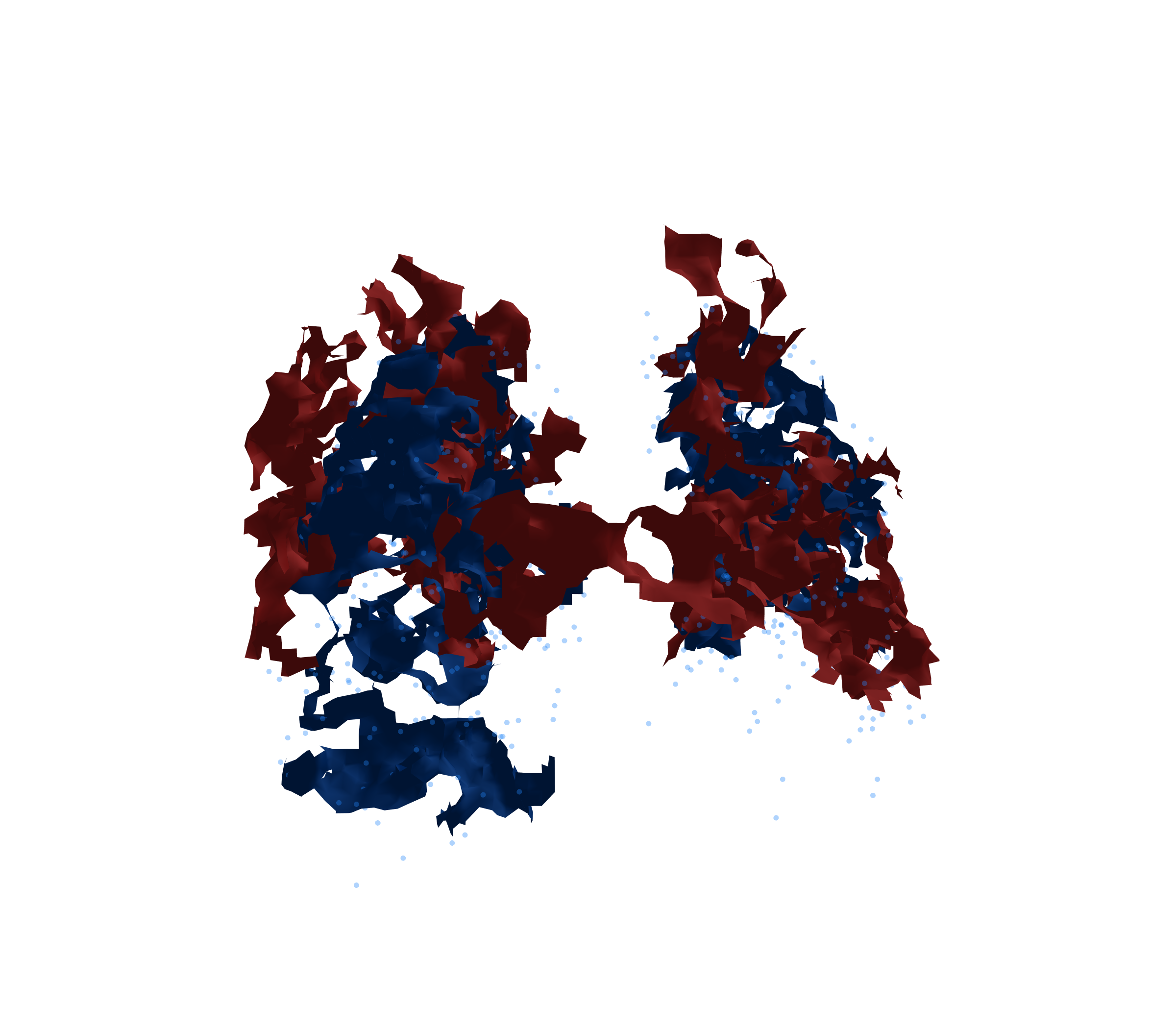 Combined Visualization - Back View