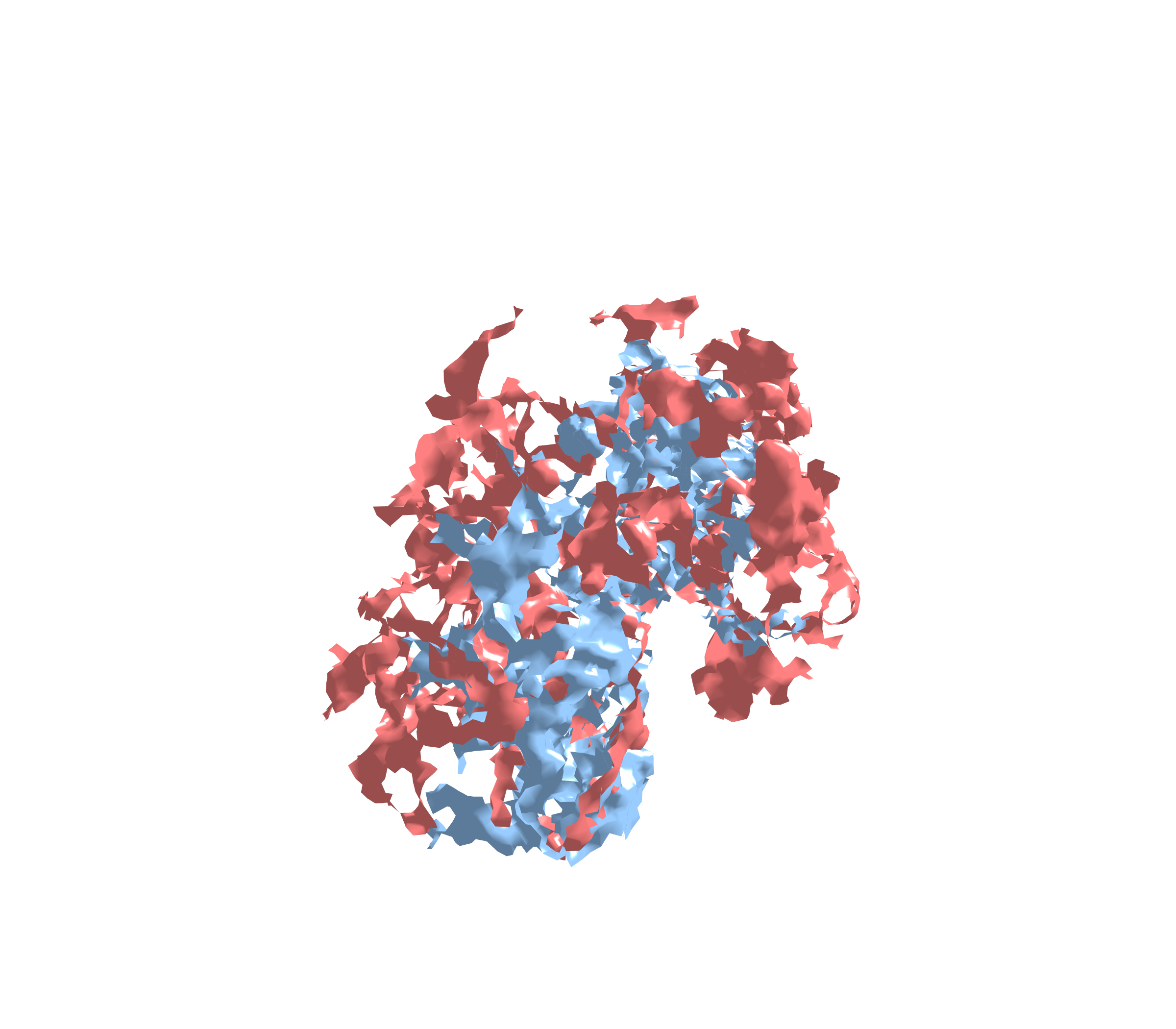 Combined Visualization - Diagonal View