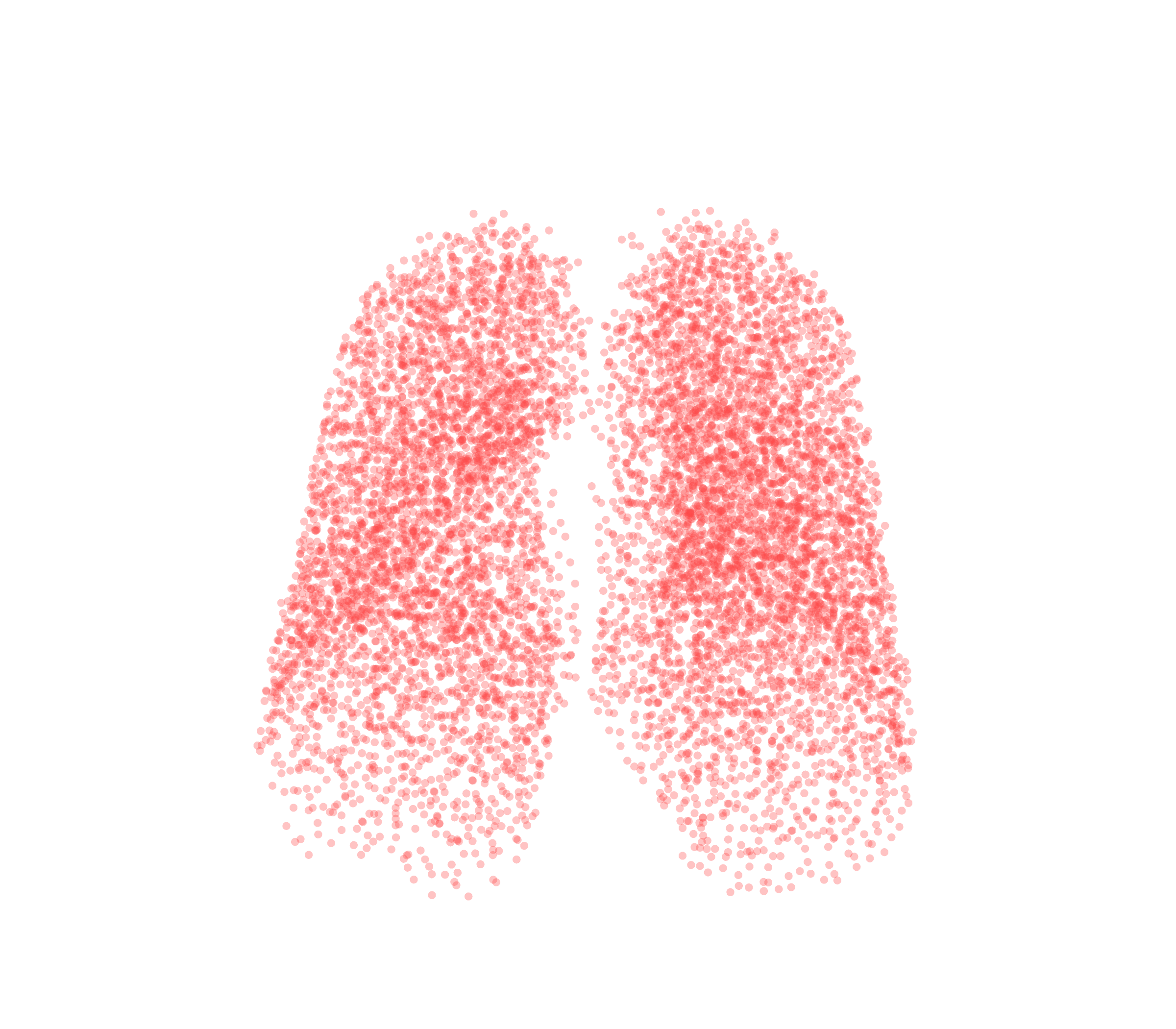 Point Cloud (Expiration) - Front View