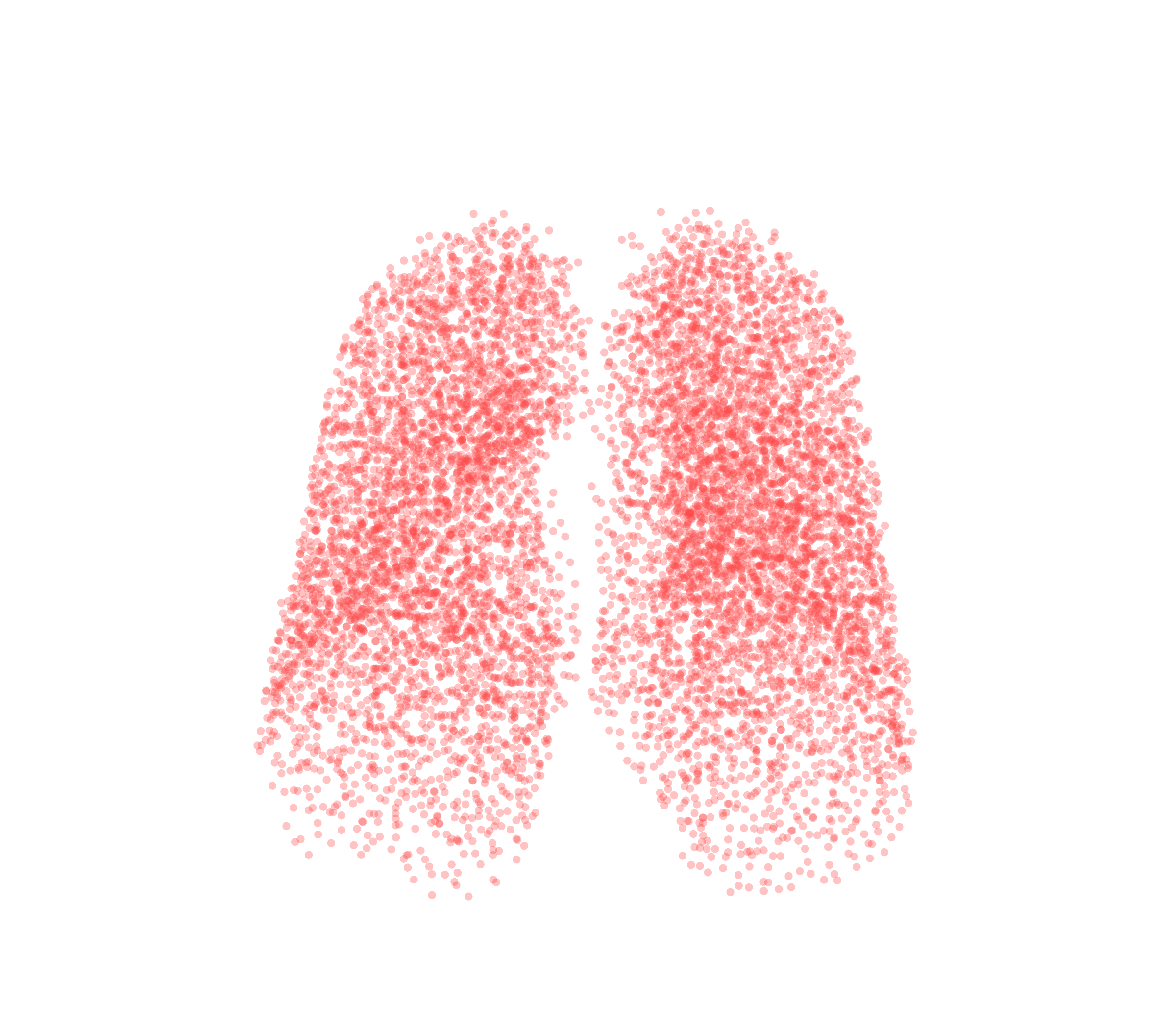 Point Cloud (Expiration) - Front View