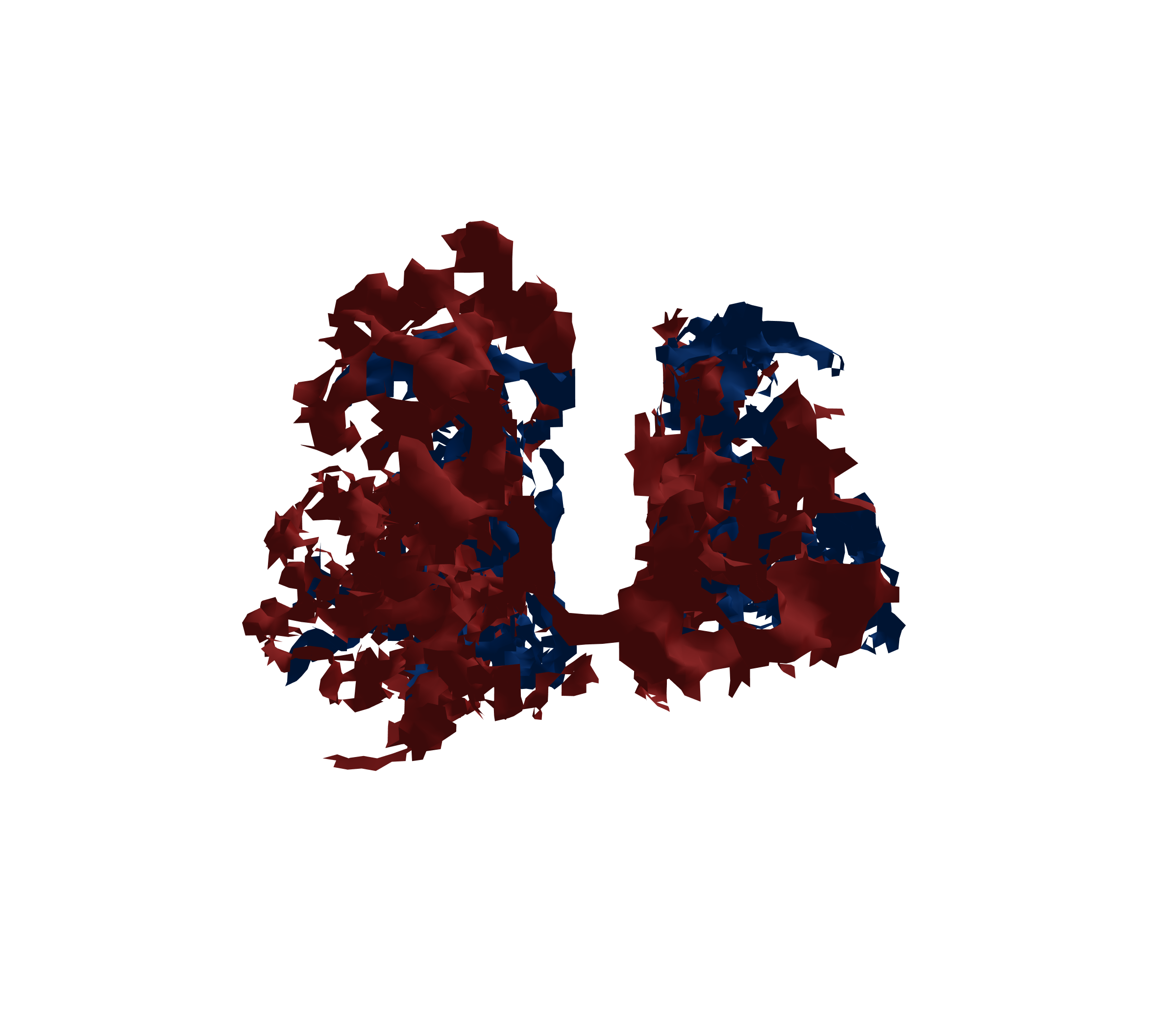 Surface Mesh - Back View