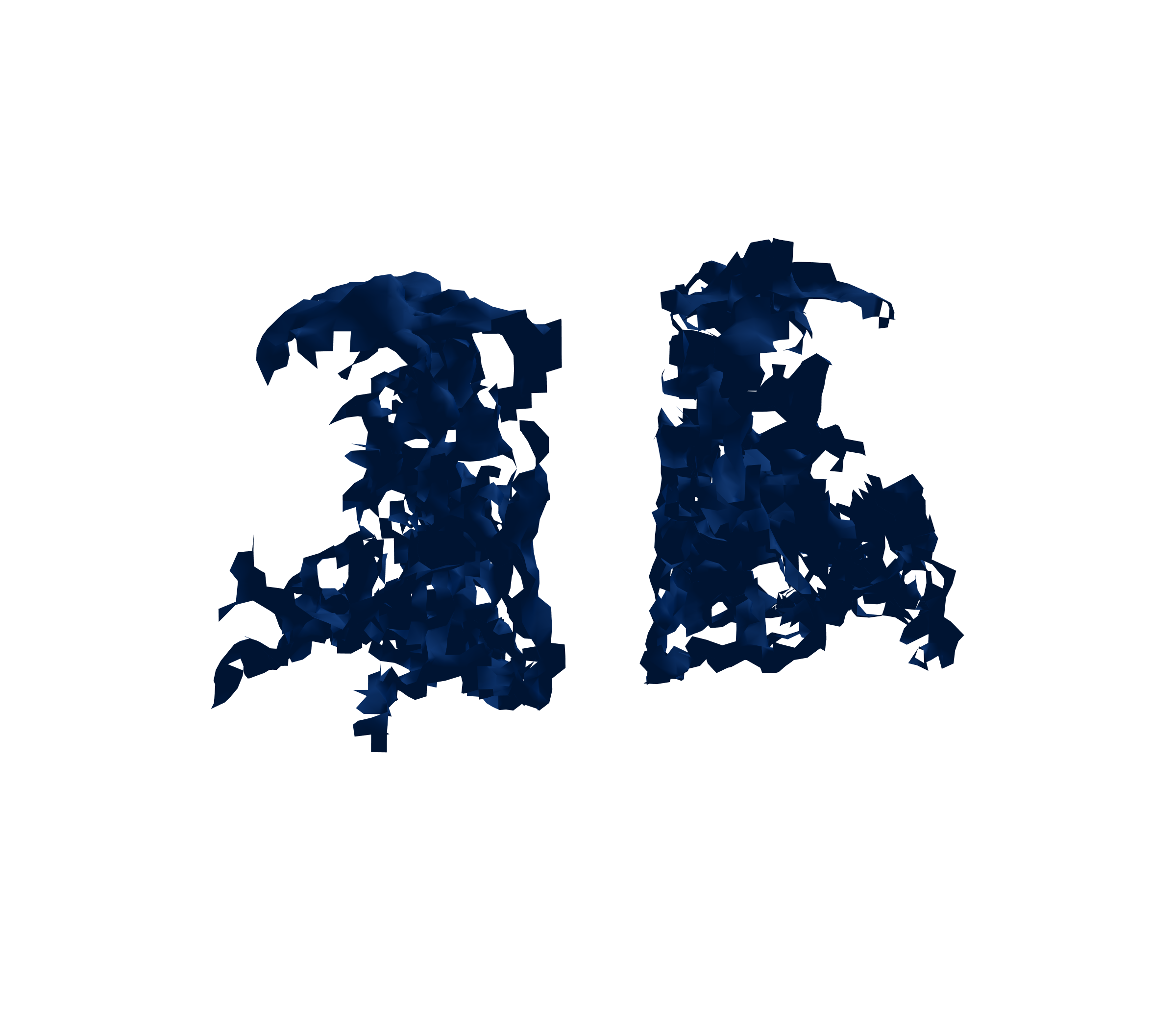 Surface Mesh (Inspiration) - Back View