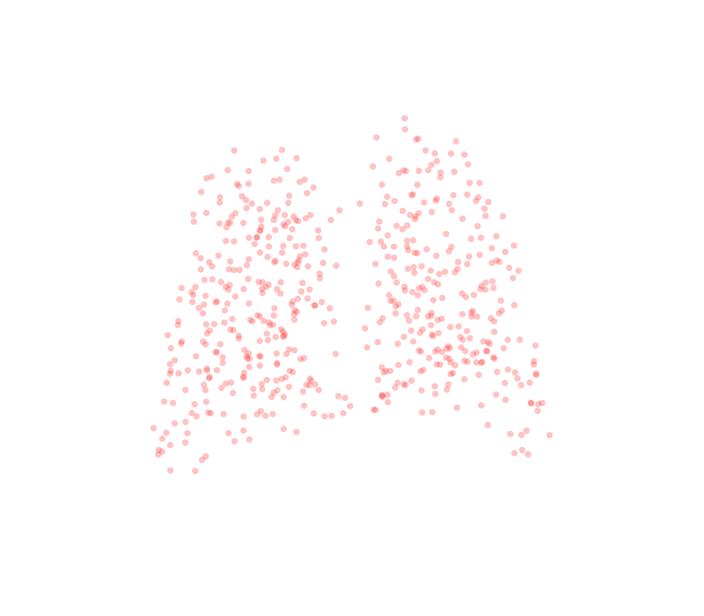 Displacement Vectors (Expiration) - Back View