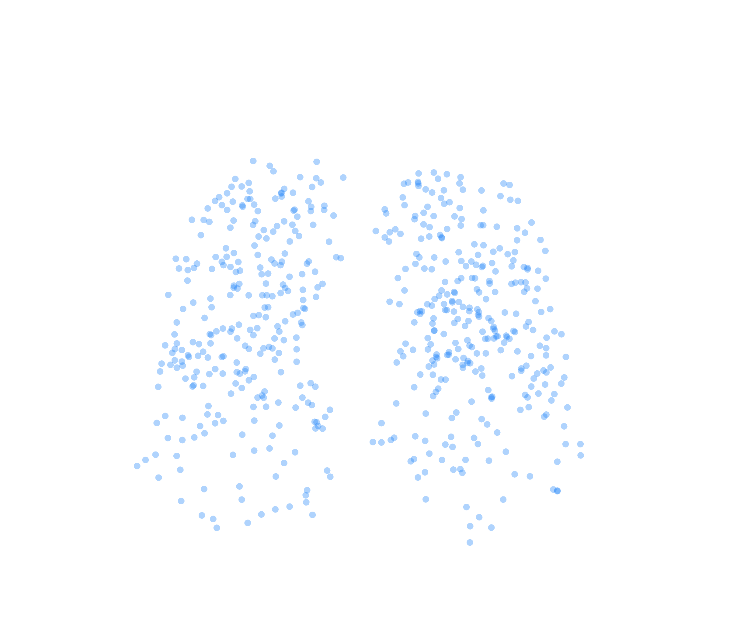 Displacement Vectors (Inspiration) - Front View