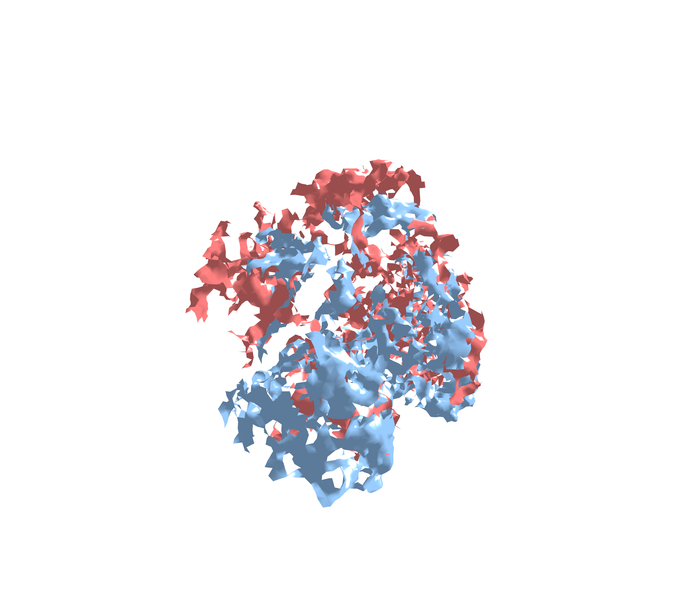 Combined Visualization - Diagonal View