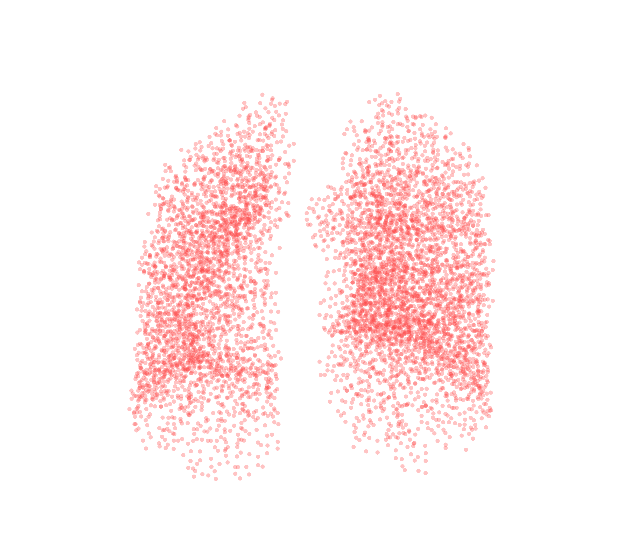 Point Cloud (Expiration) - Front View