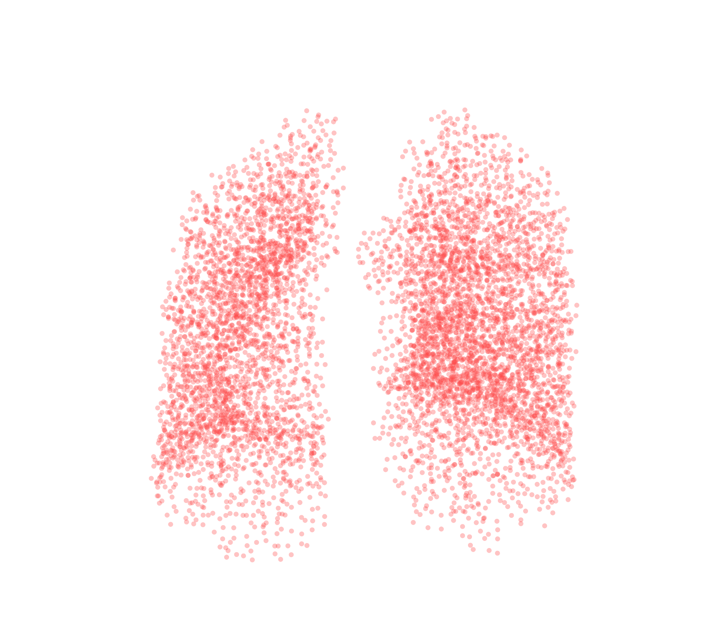 Point Cloud (Expiration) - Front View