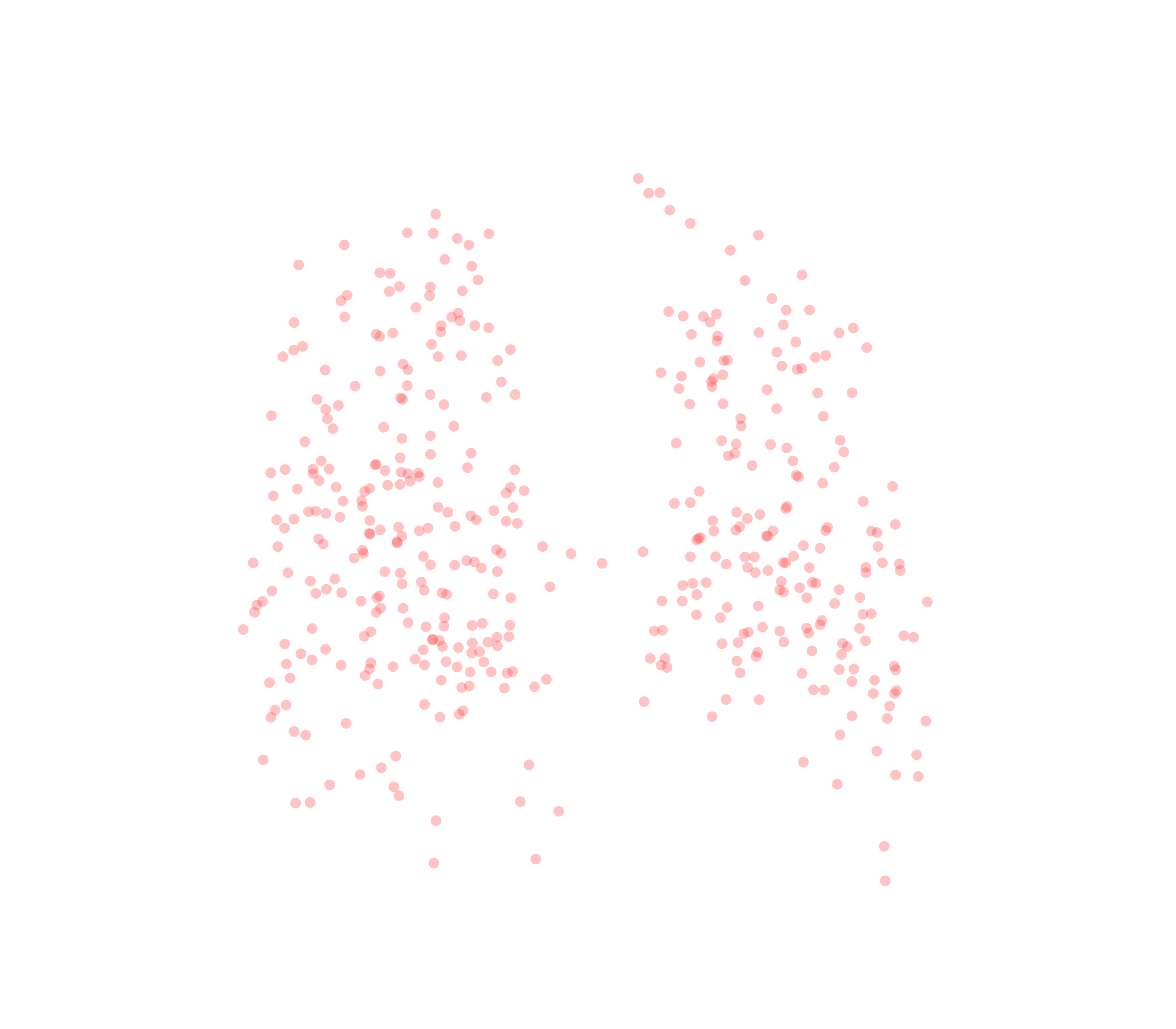 Displacement Vectors (Expiration) - Back View