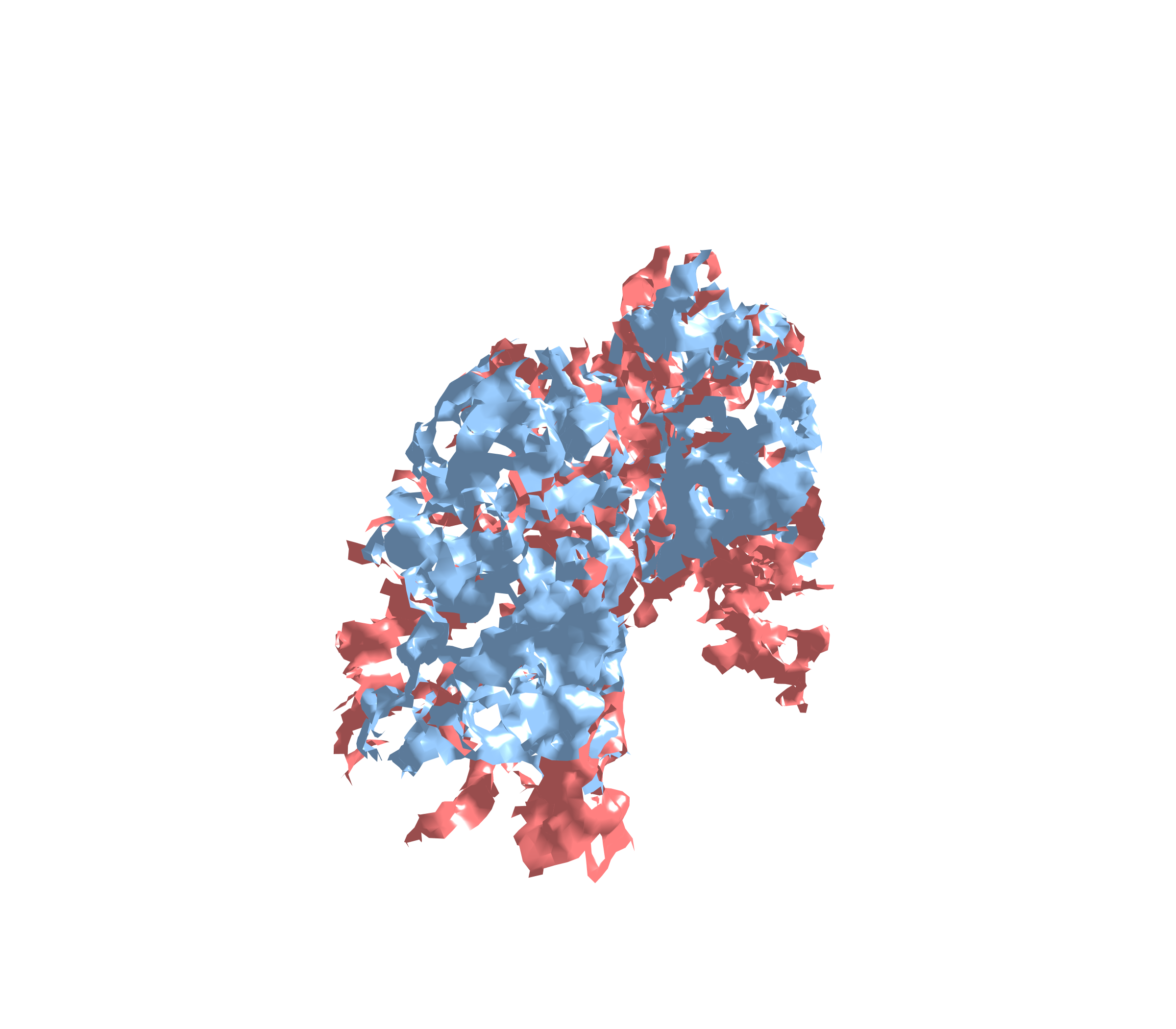 Combined Visualization - Diagonal View