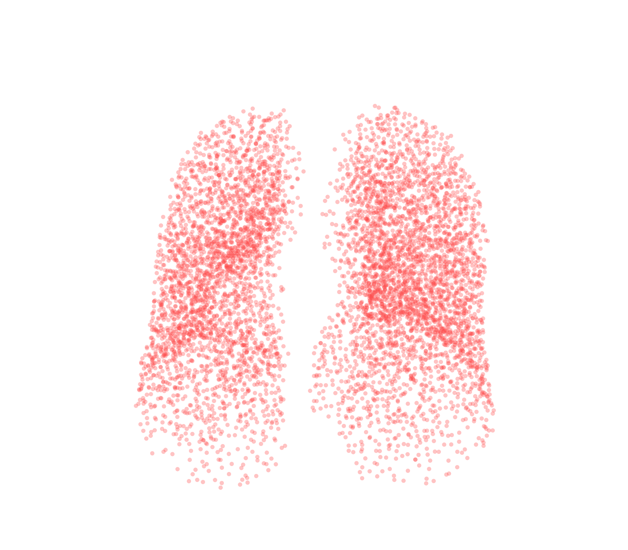Point Cloud (Expiration) - Front View
