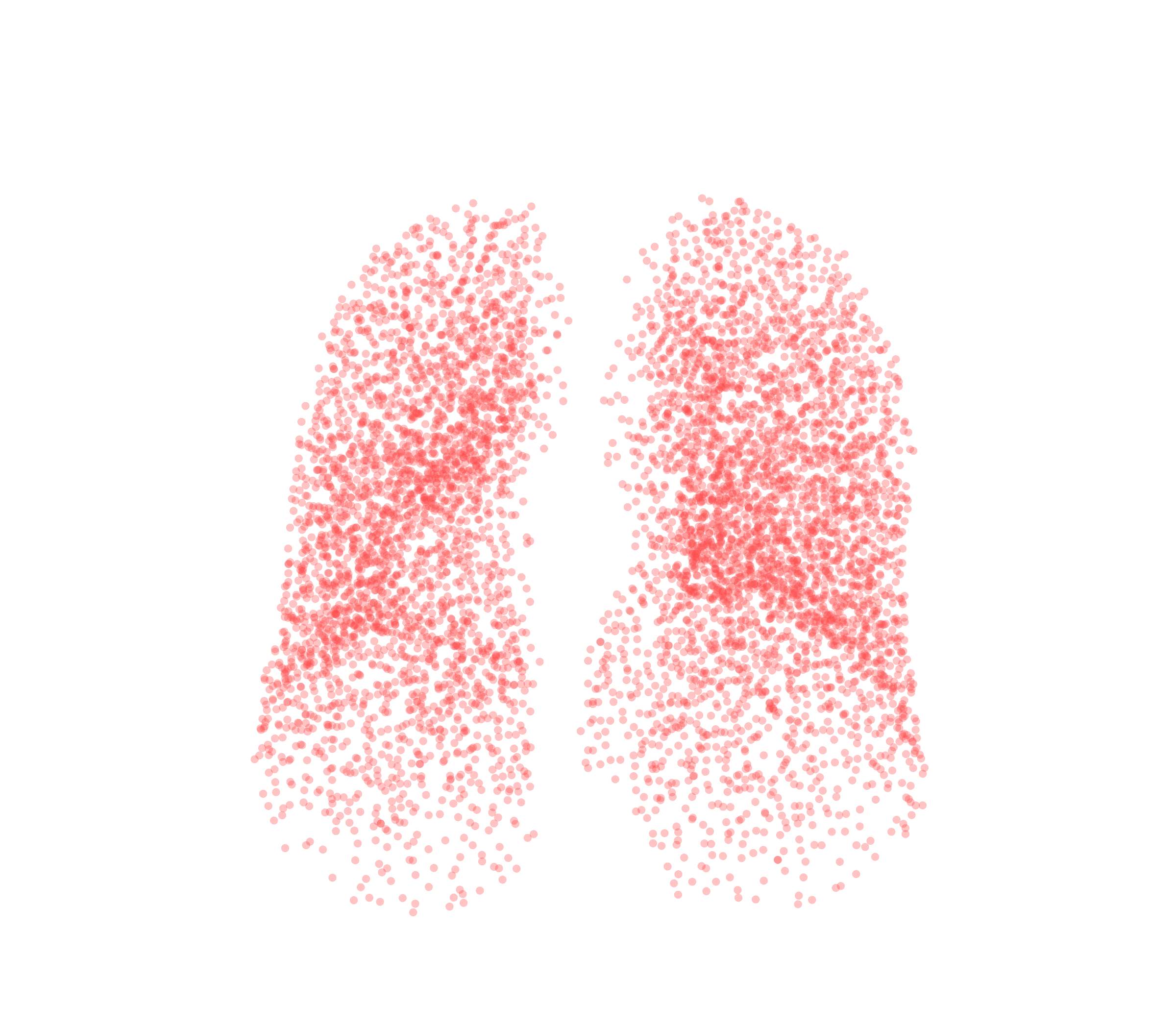 Point Cloud (Expiration) - Front View