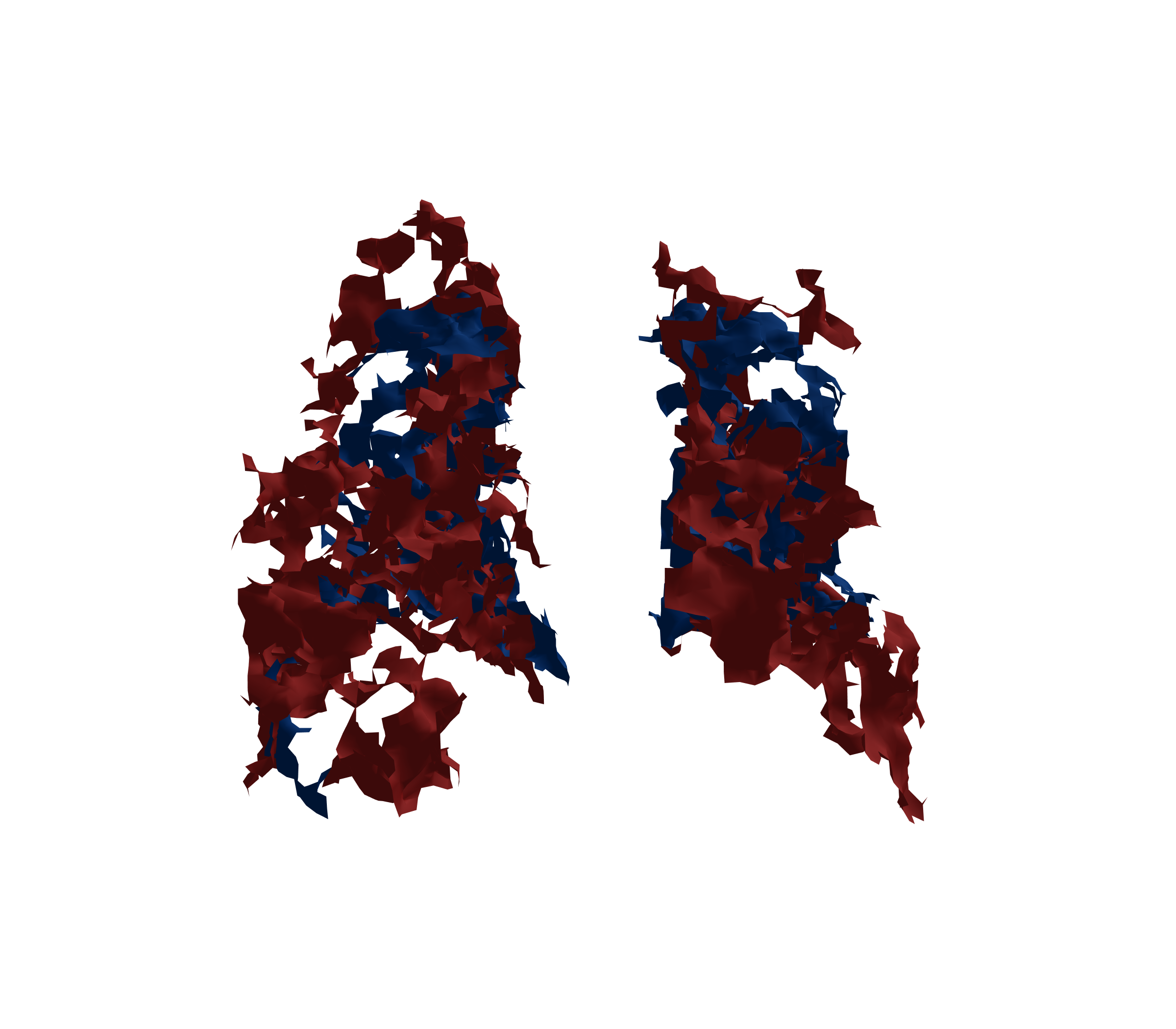 Surface Mesh - Back View