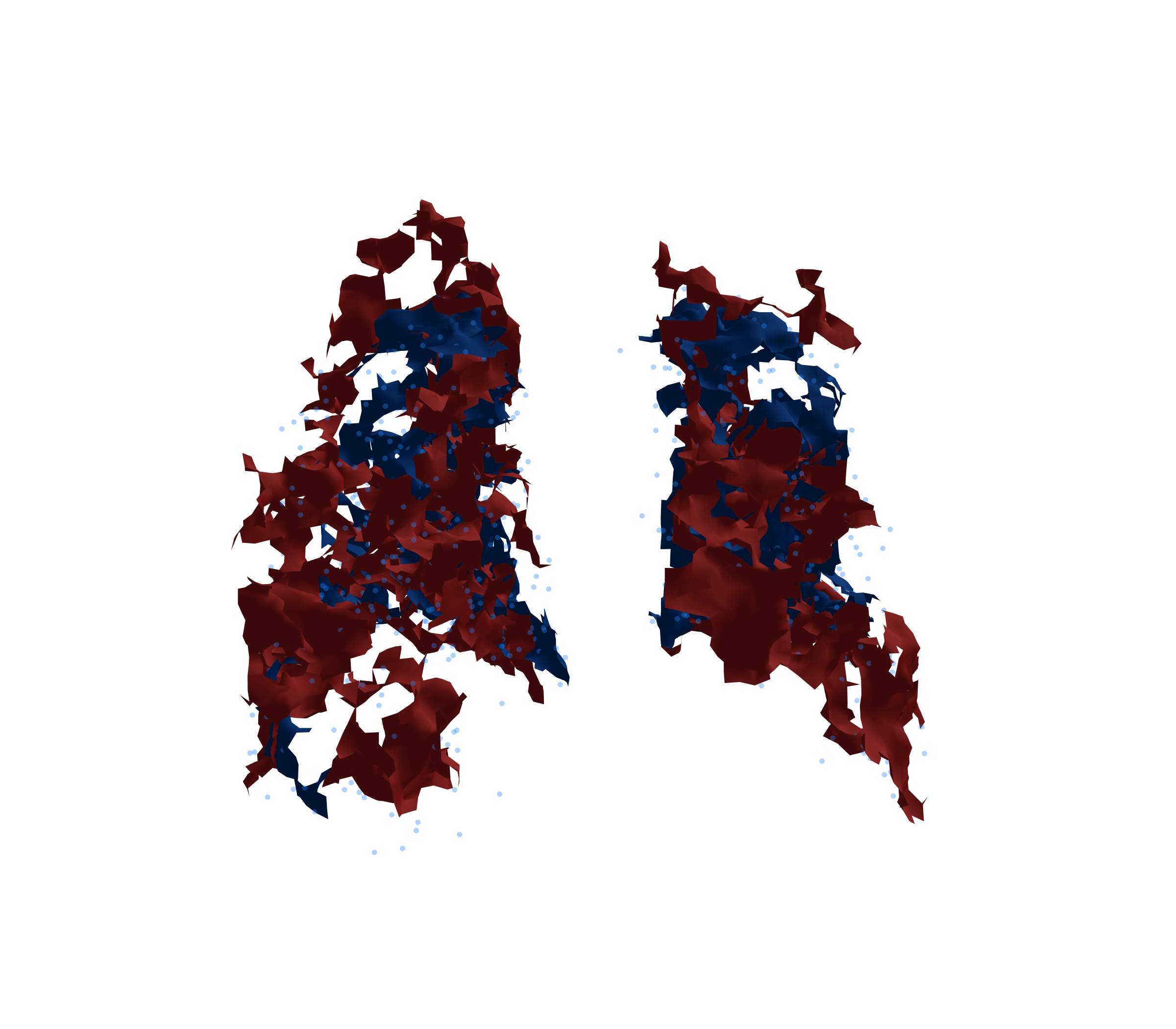 Combined Visualization - Back View