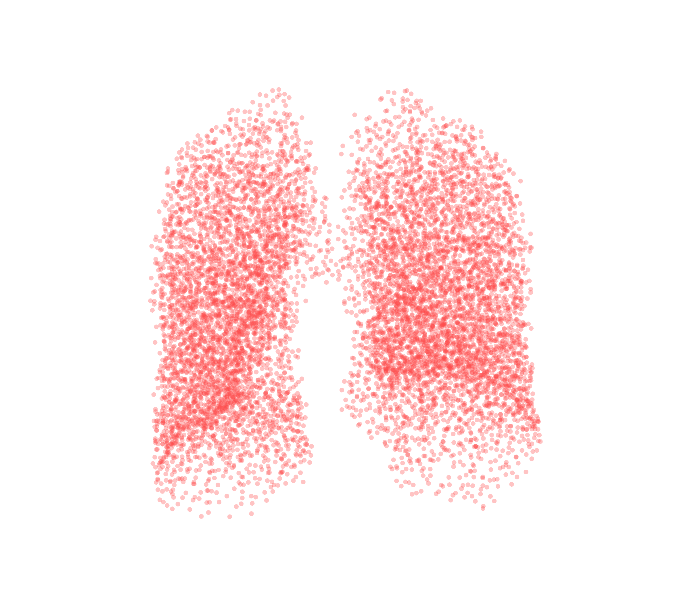 Point Cloud (Expiration) - Front View