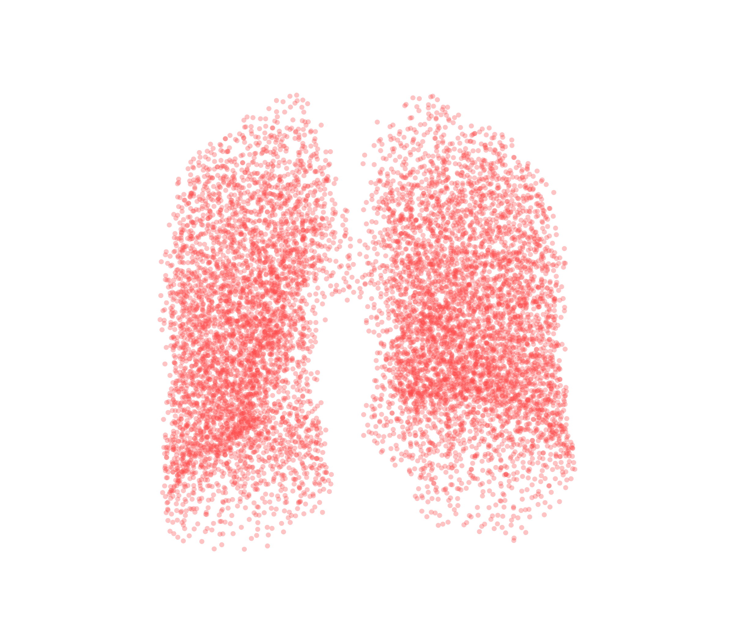 Point Cloud (Expiration) - Front View