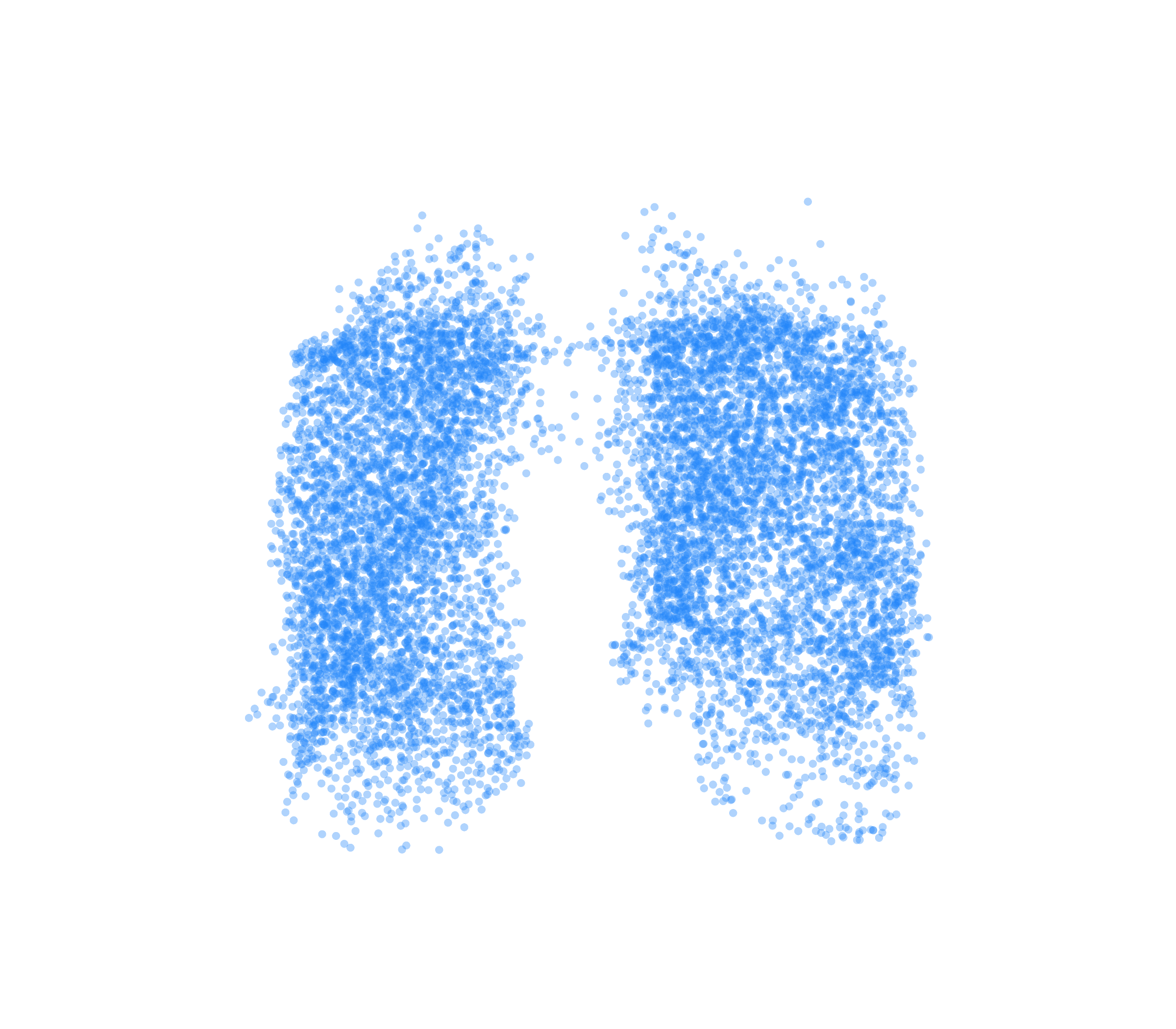 Point Cloud (Inspiration) - Front View