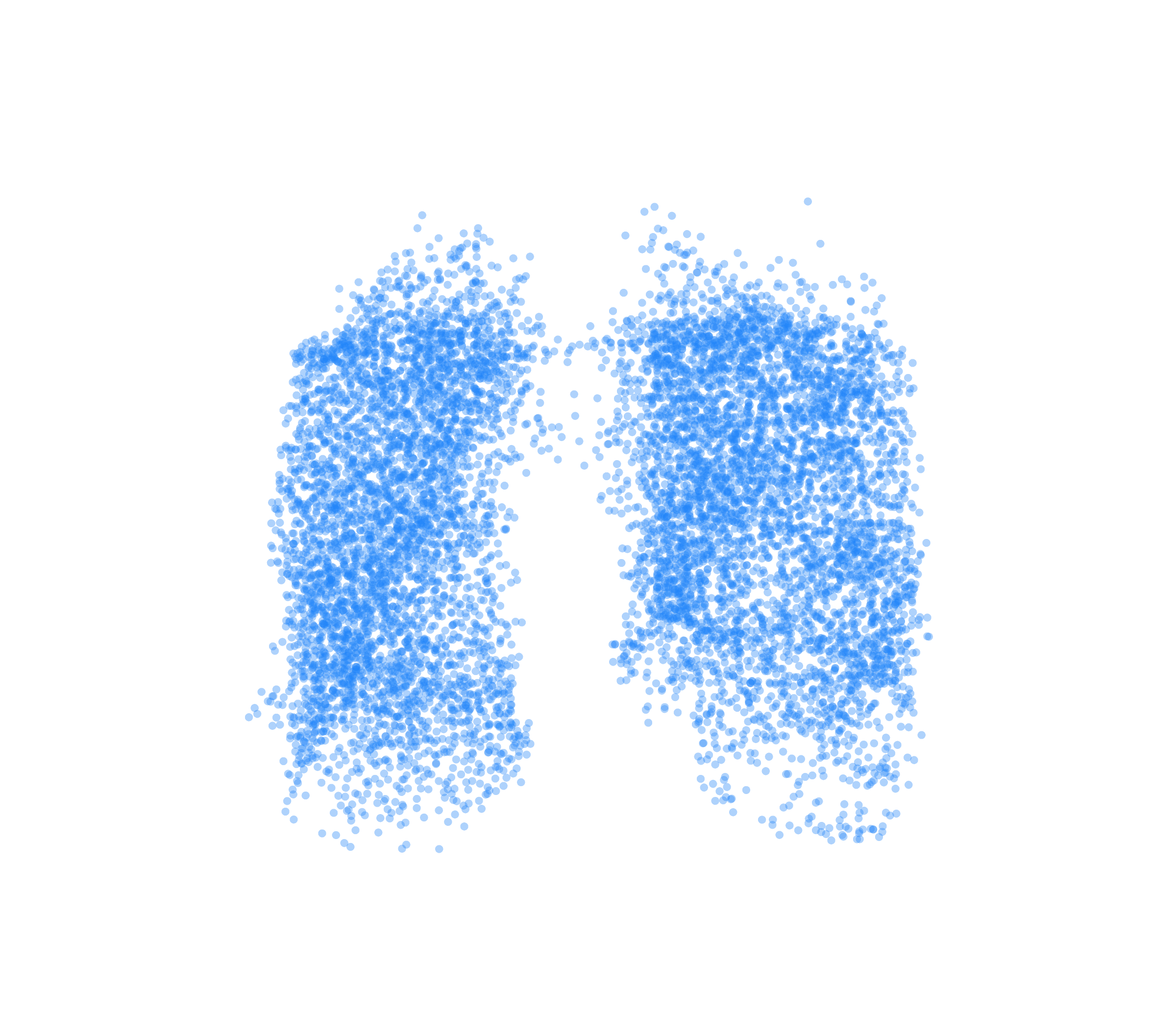 Point Cloud (Inspiration) - Front View