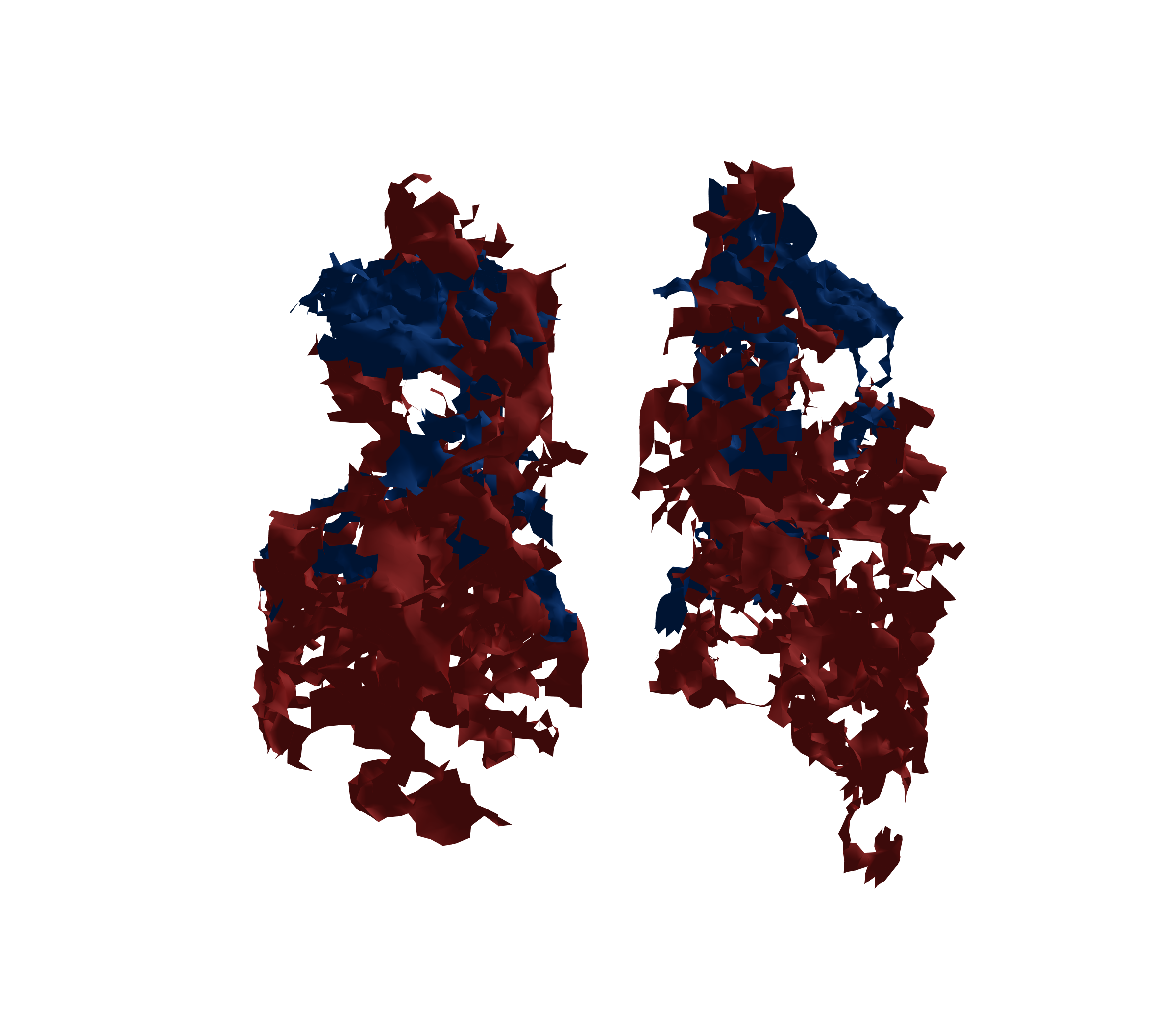 Surface Mesh - Back View