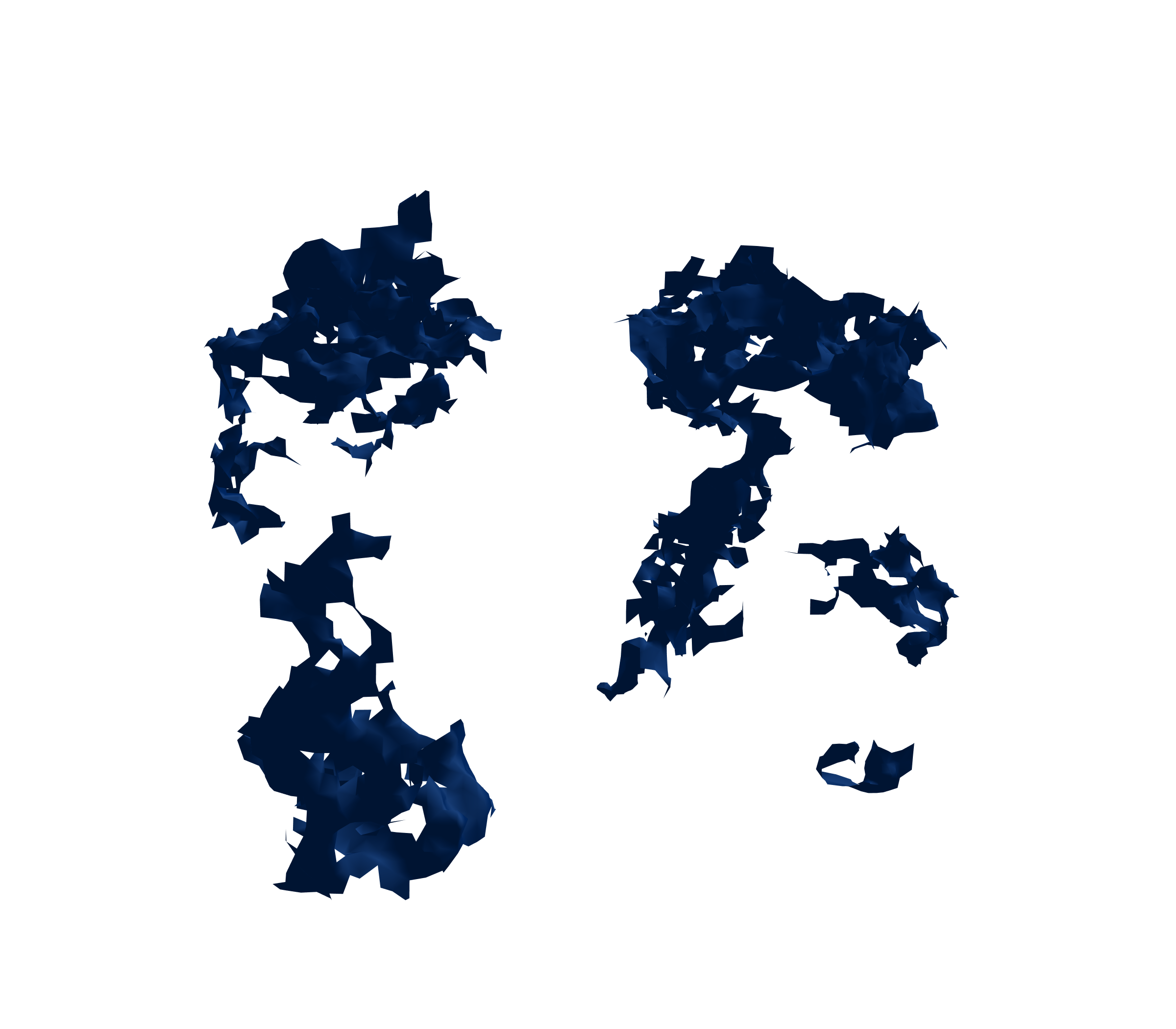 Surface Mesh (Inspiration) - Front View