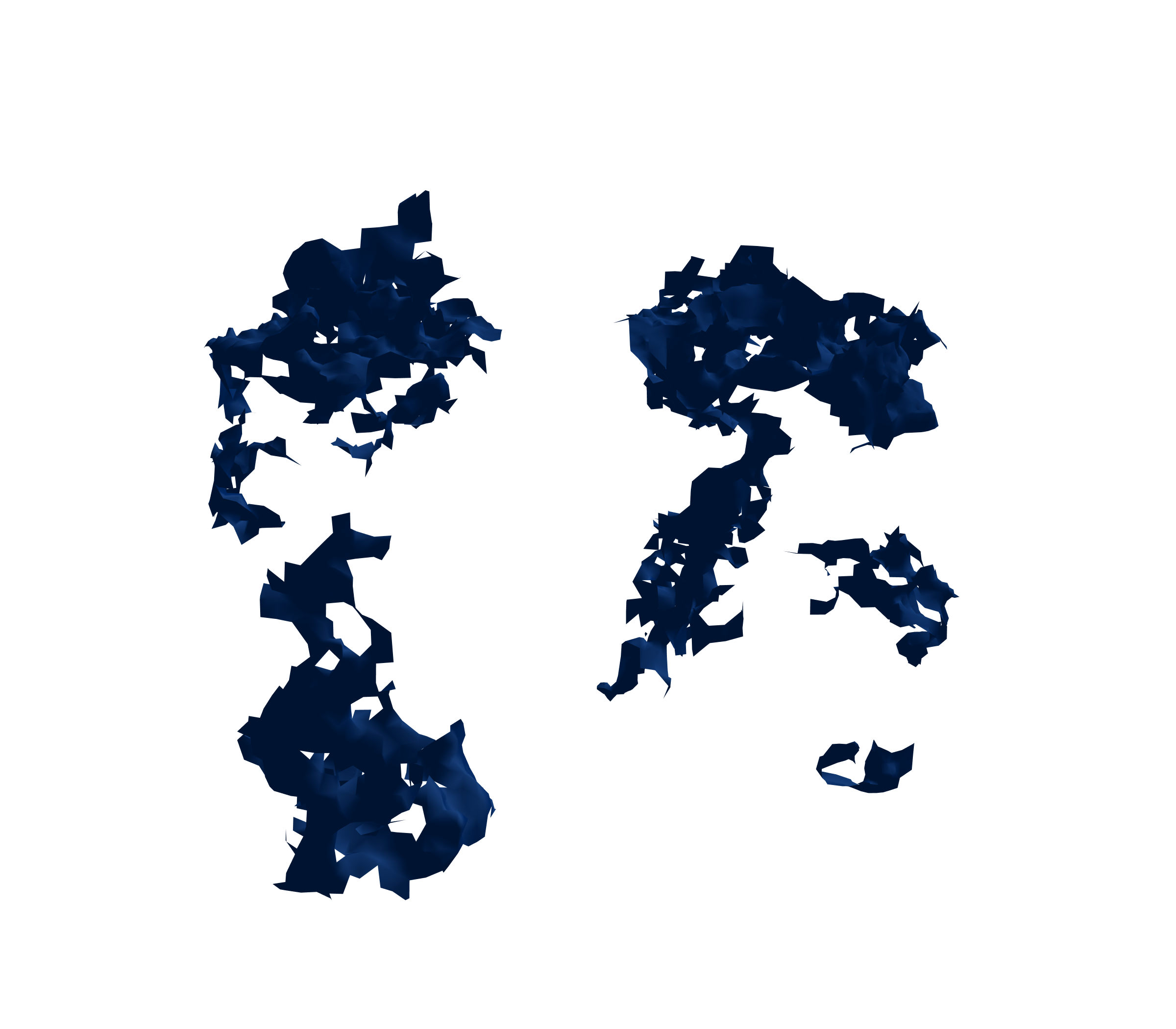 Surface Mesh (Inspiration) - Front View