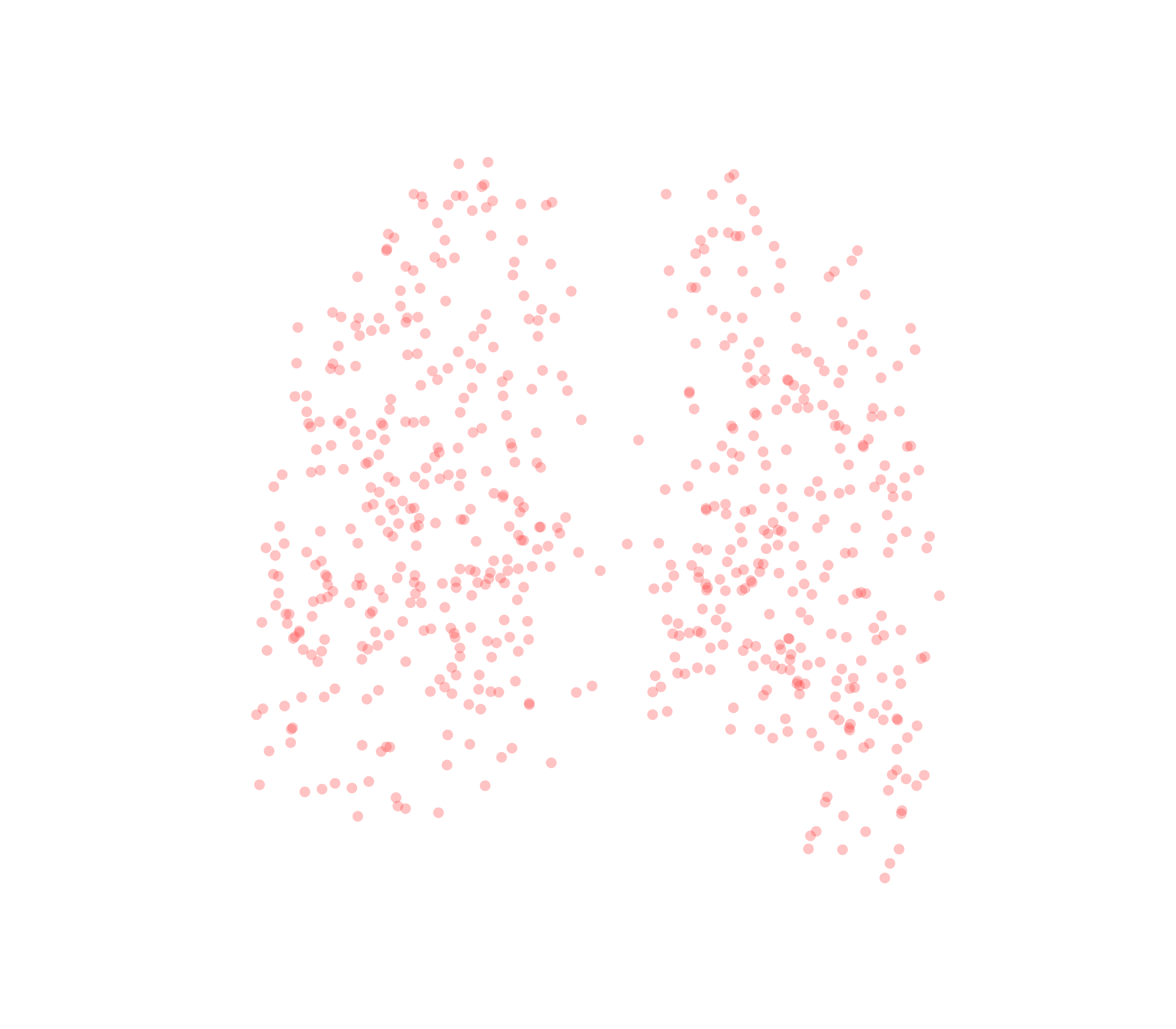 Displacement Vectors (Expiration) - Back View