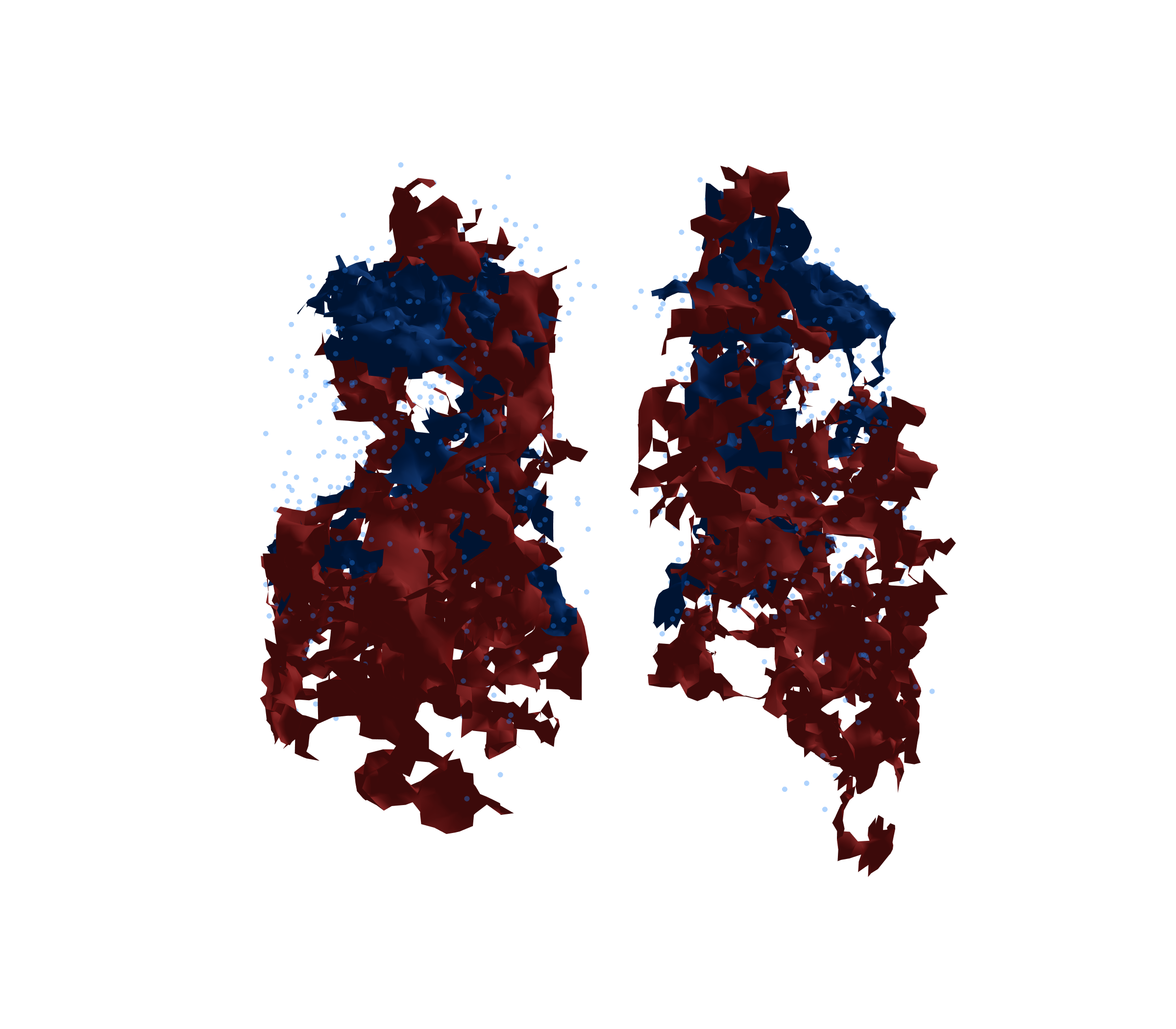 Combined Visualization - Back View