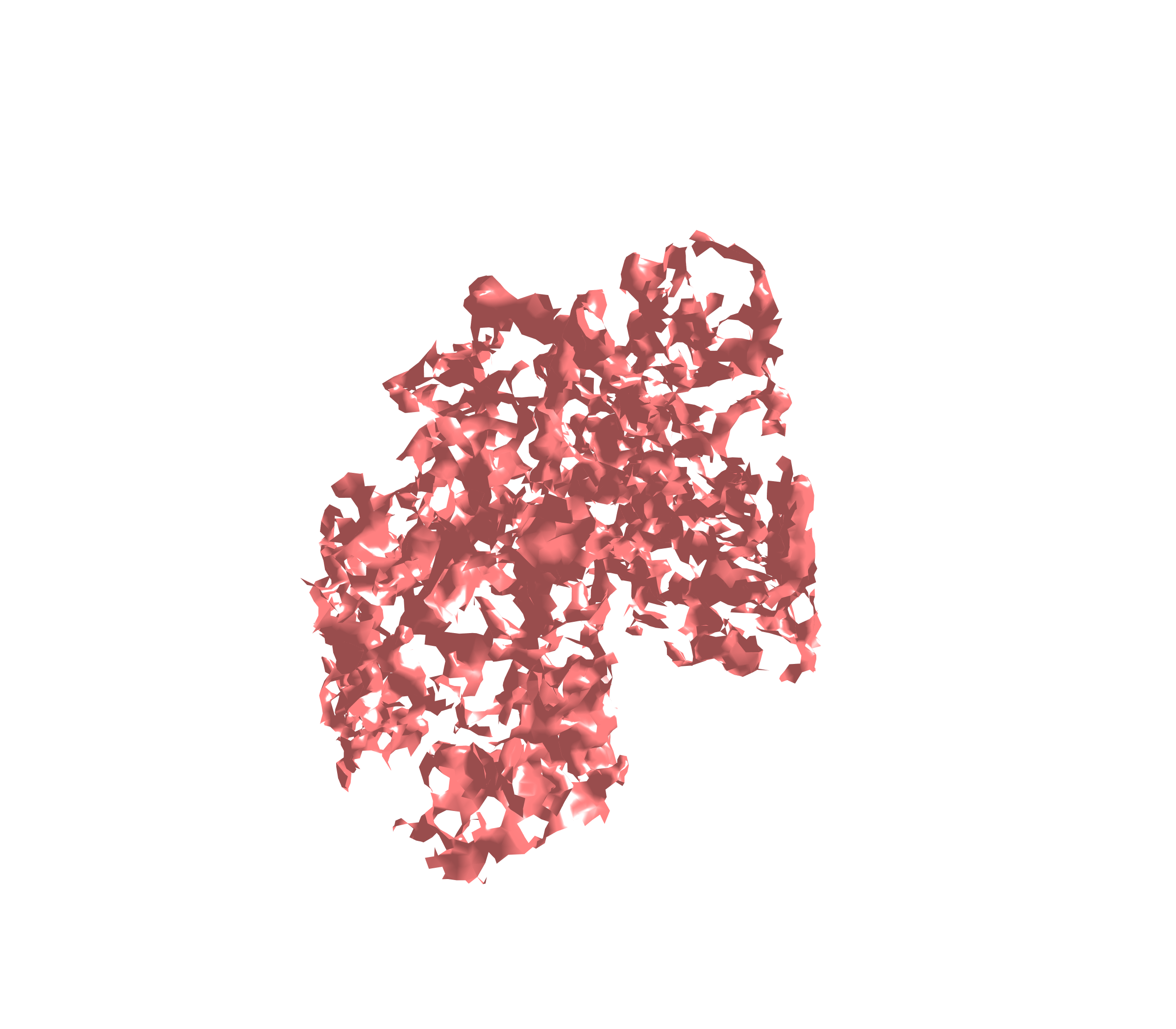 Surface (Expiration) - Diagonal View