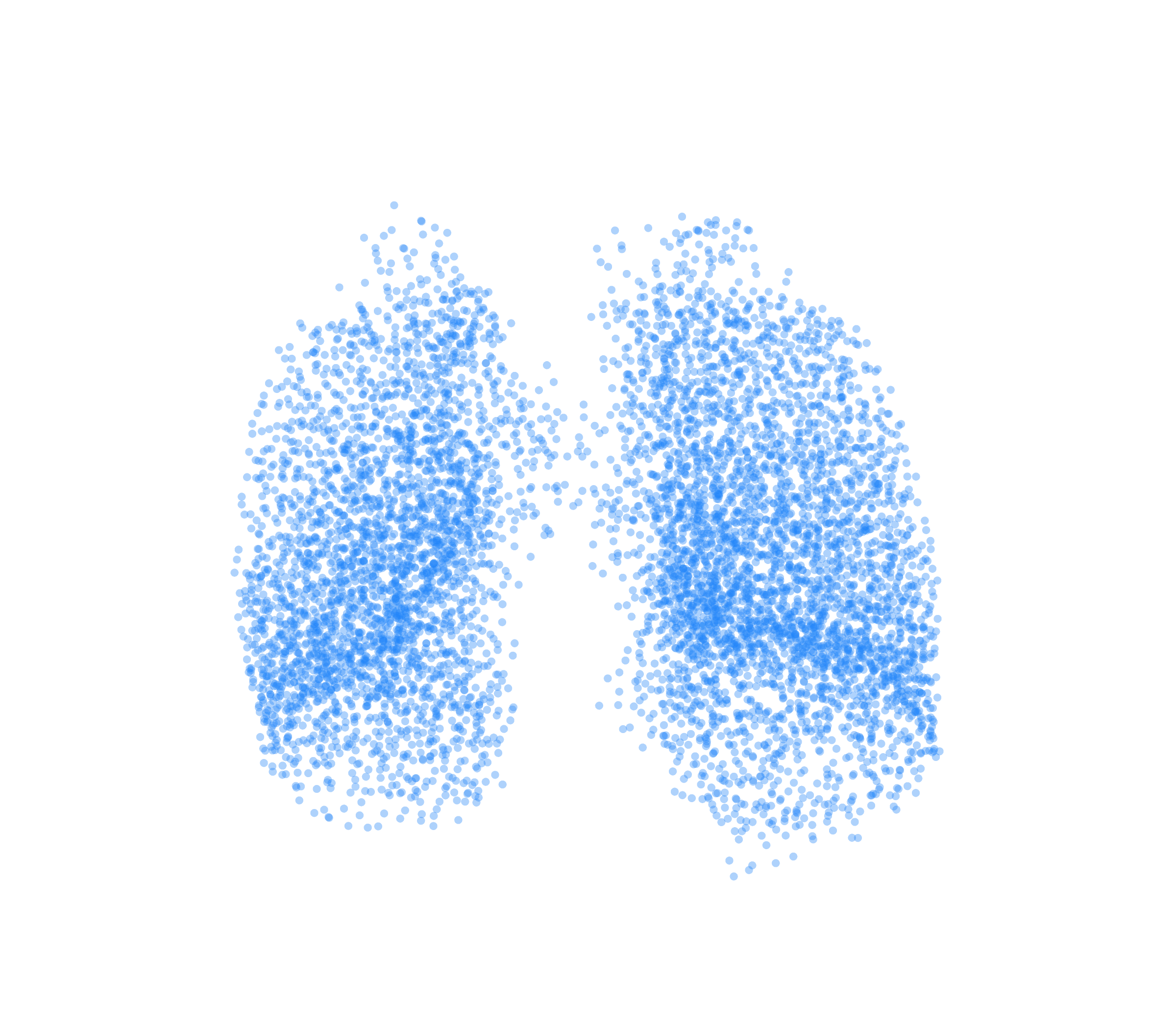 Point Cloud (Inspiration) - Front View