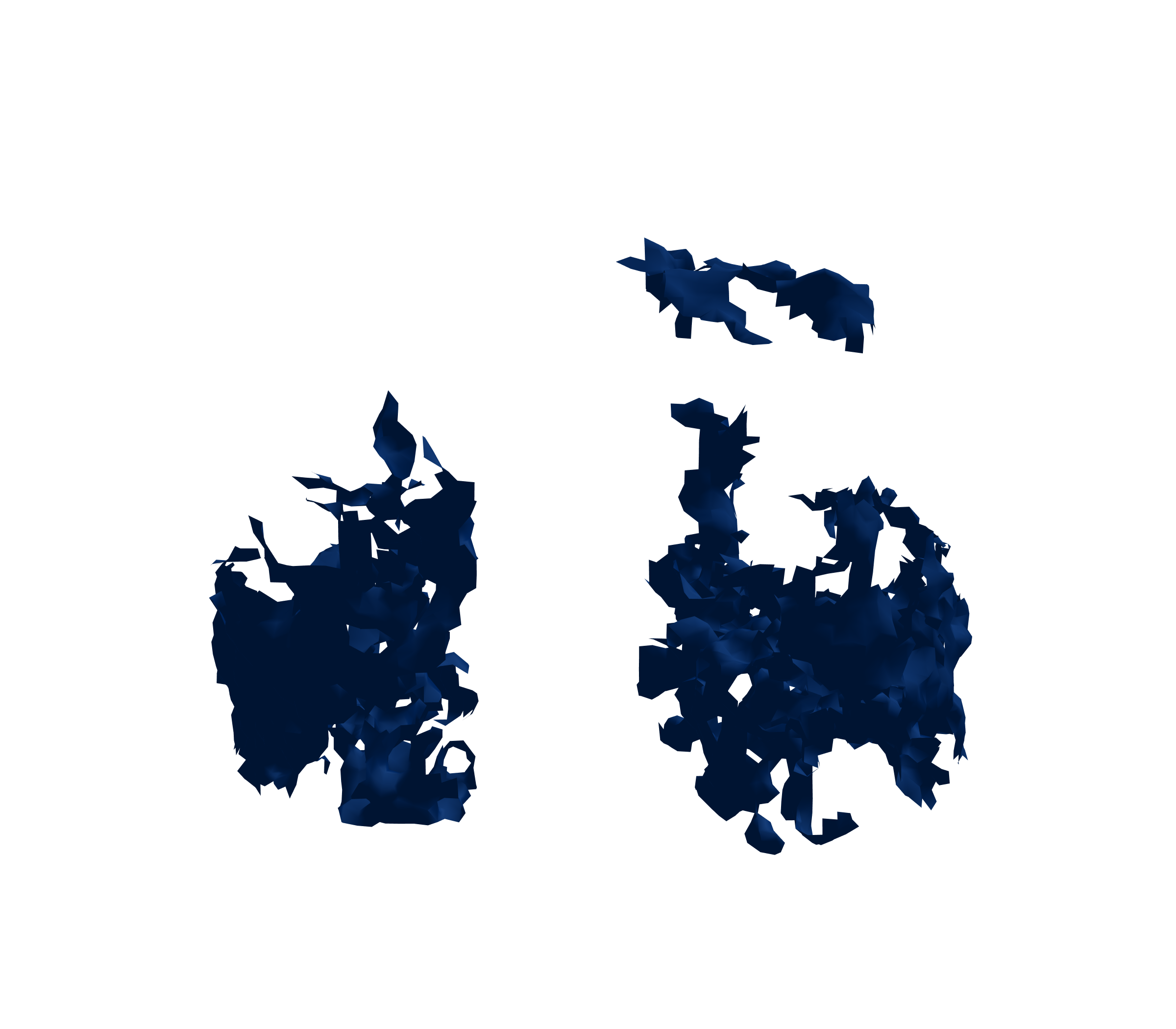 Surface Mesh (Inspiration) - Front View