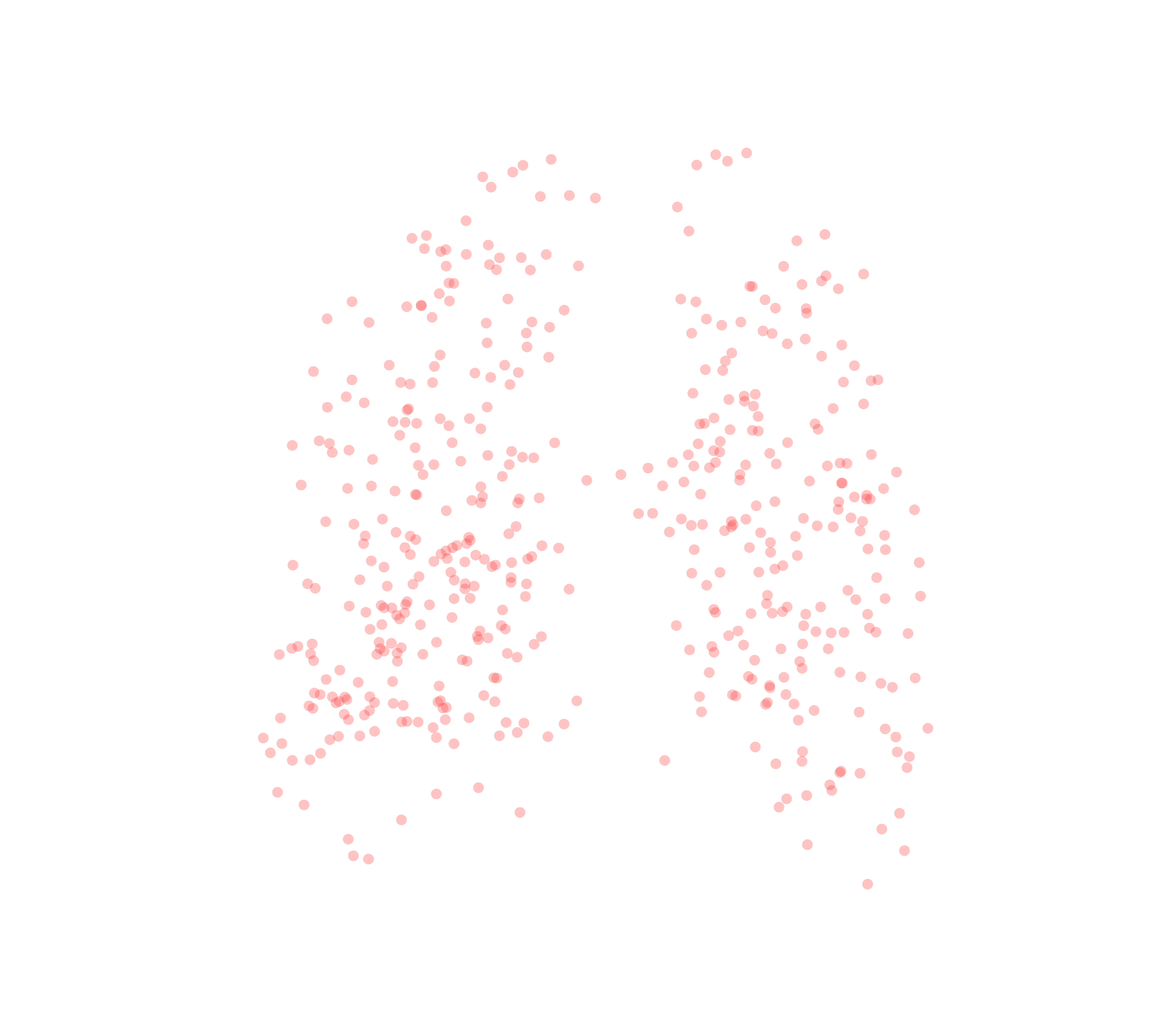 Displacement Vectors (Expiration) - Back View