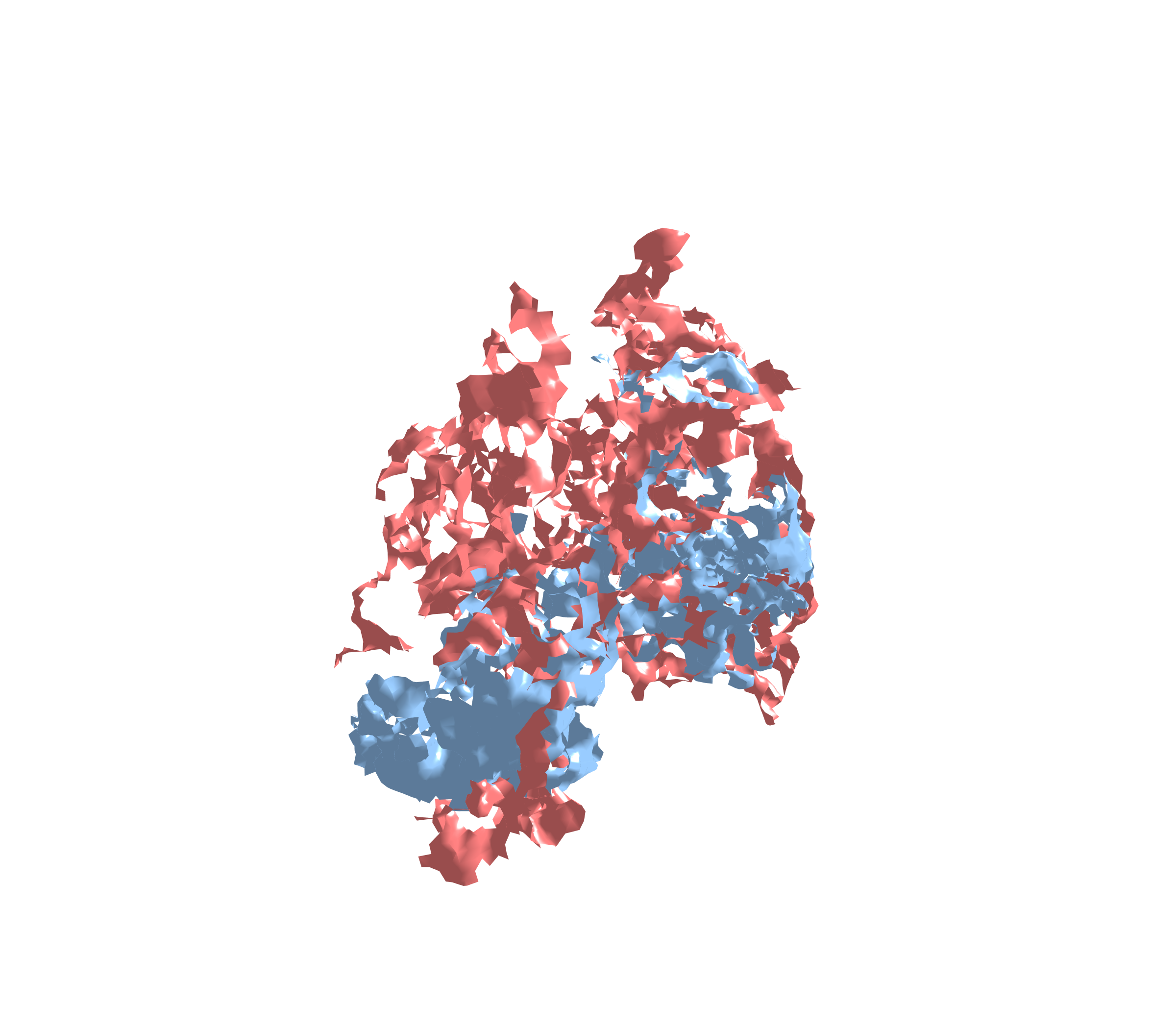 Combined Visualization - Diagonal View