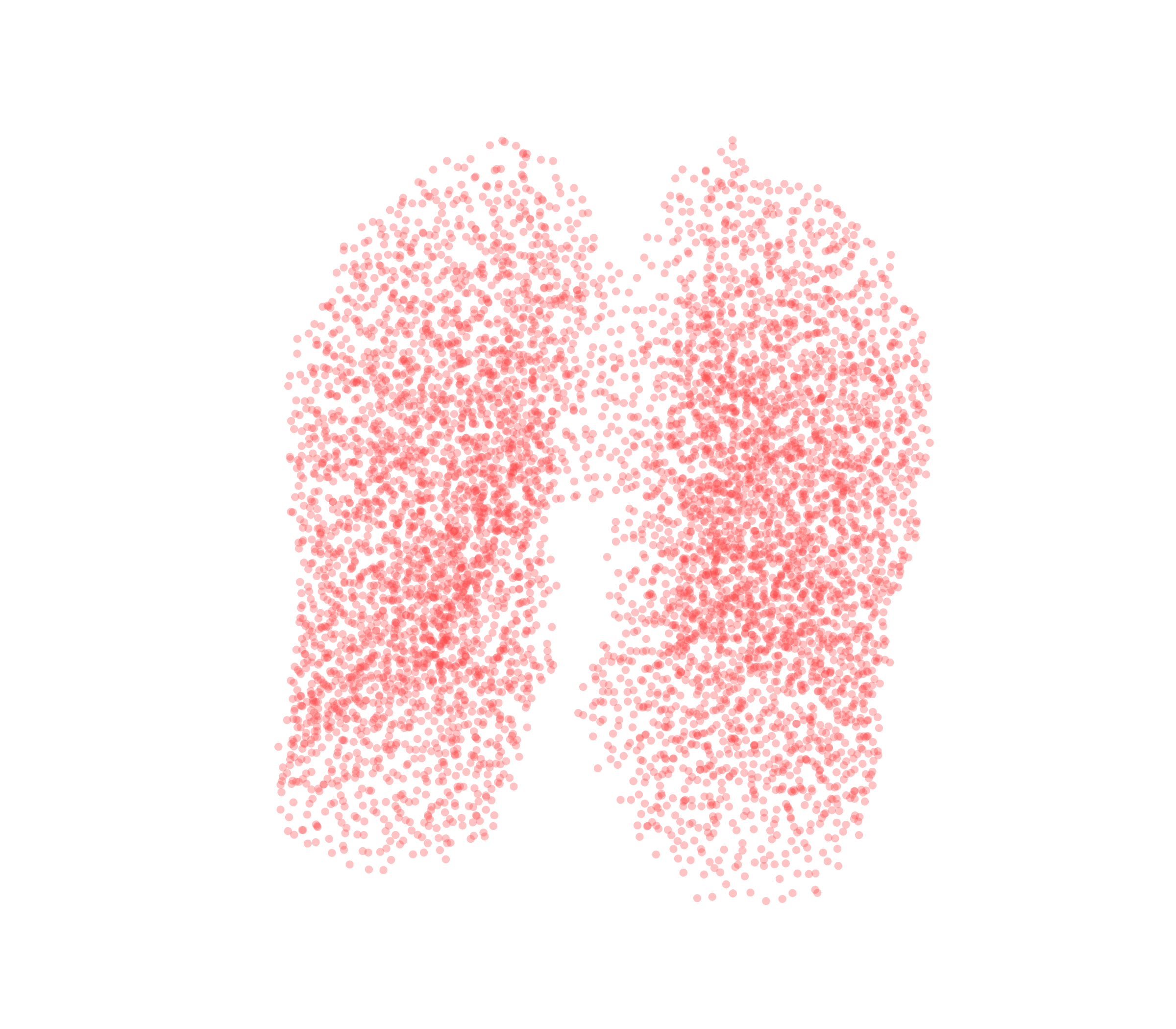 Point Cloud (Expiration) - Front View