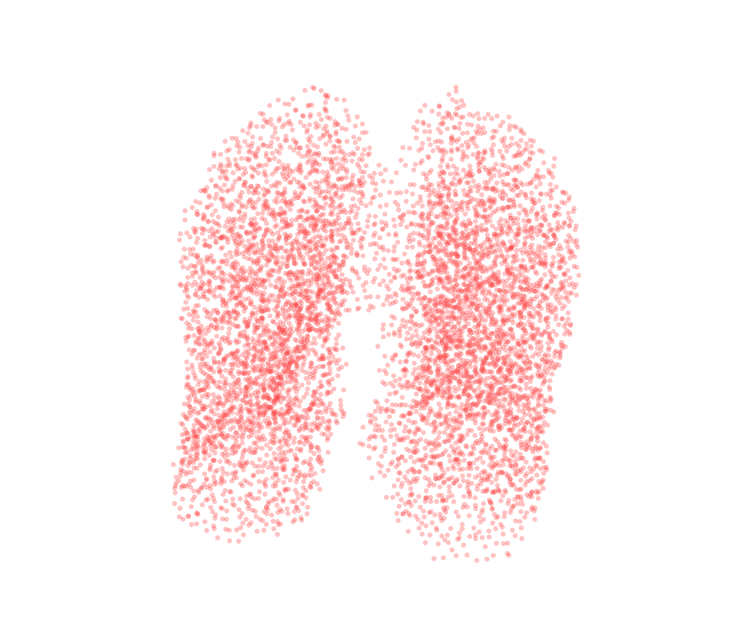 Point Cloud (Expiration) - Front View