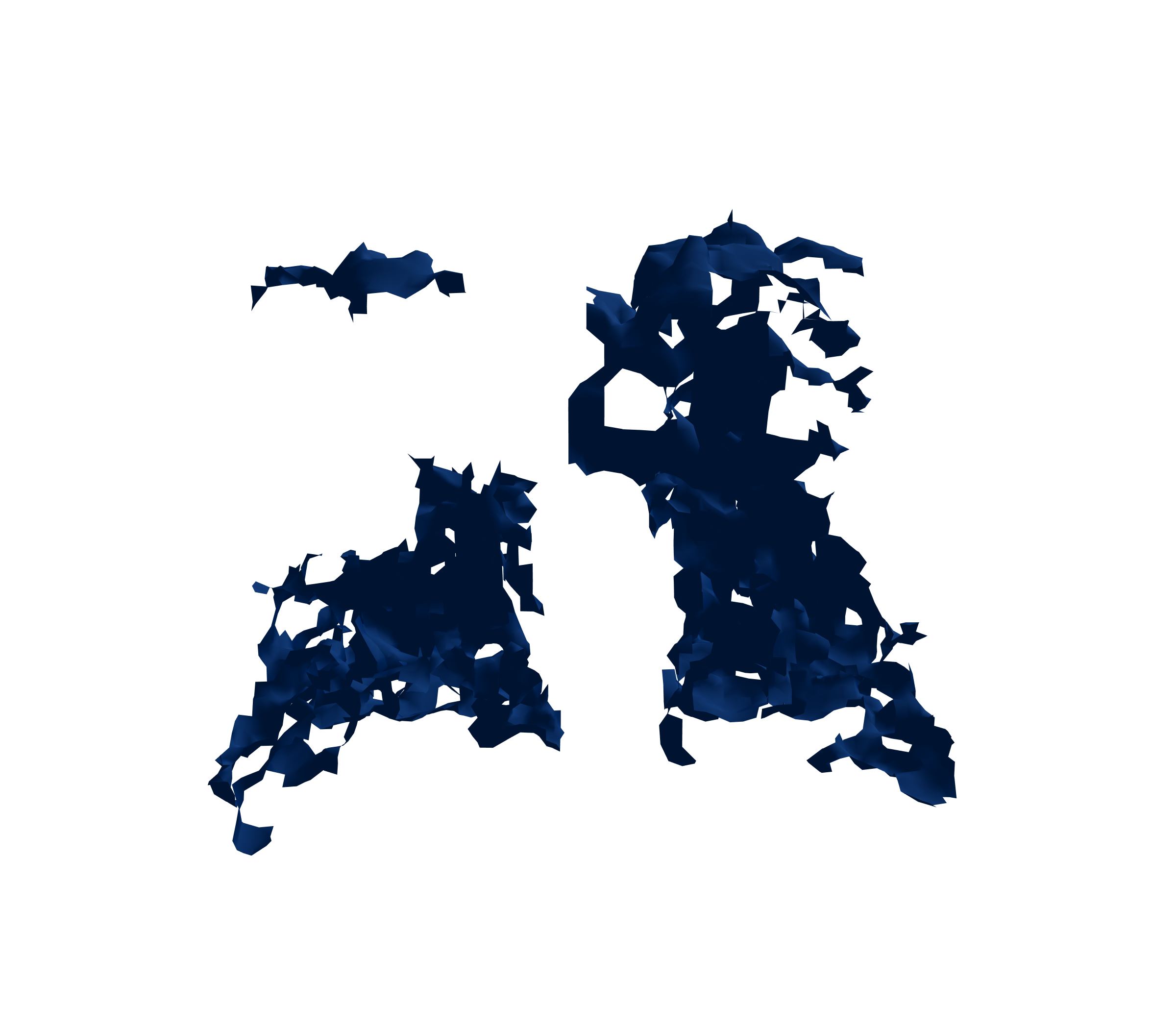 Surface Mesh (Inspiration) - Back View