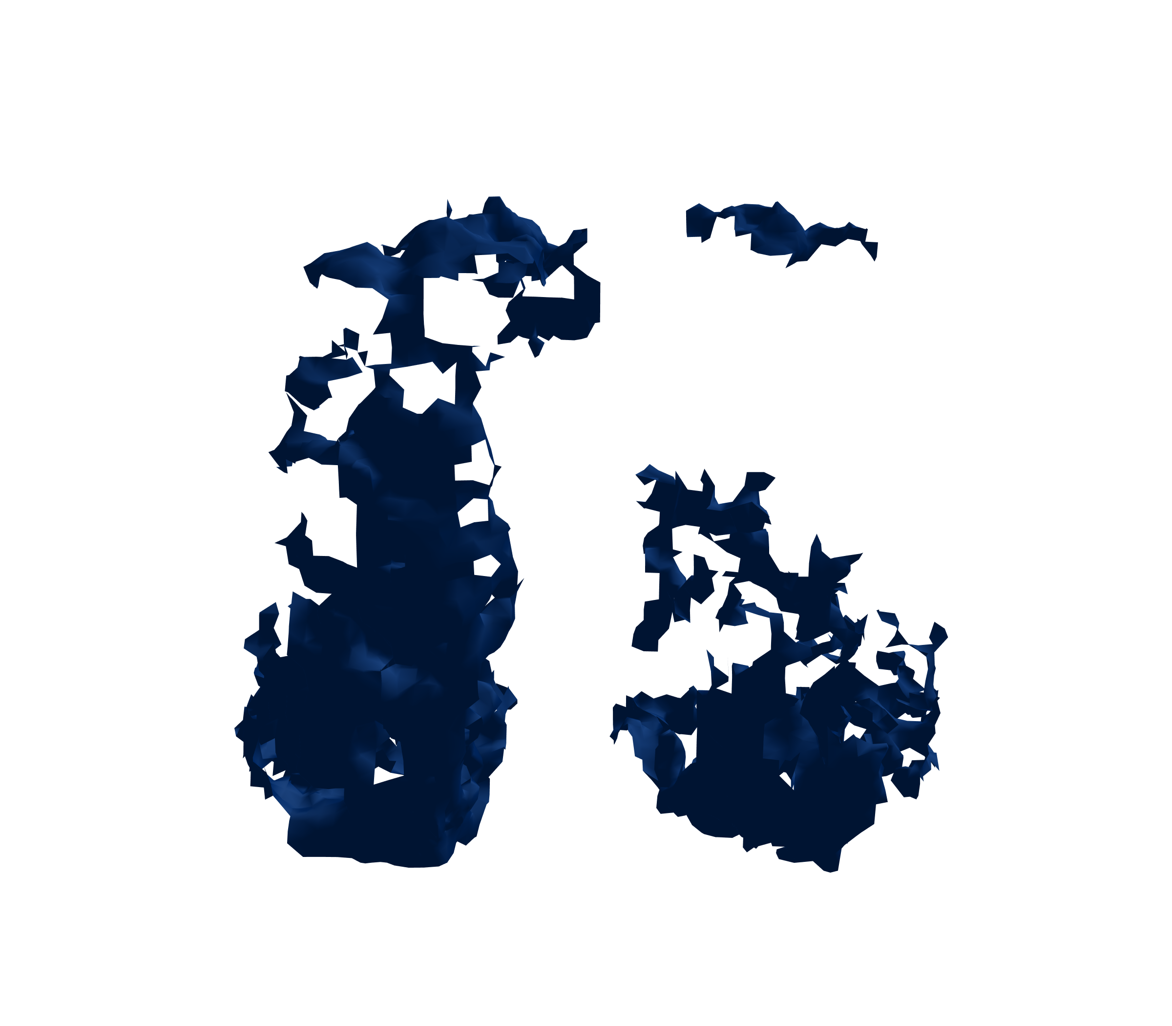 Surface Mesh (Inspiration) - Front View