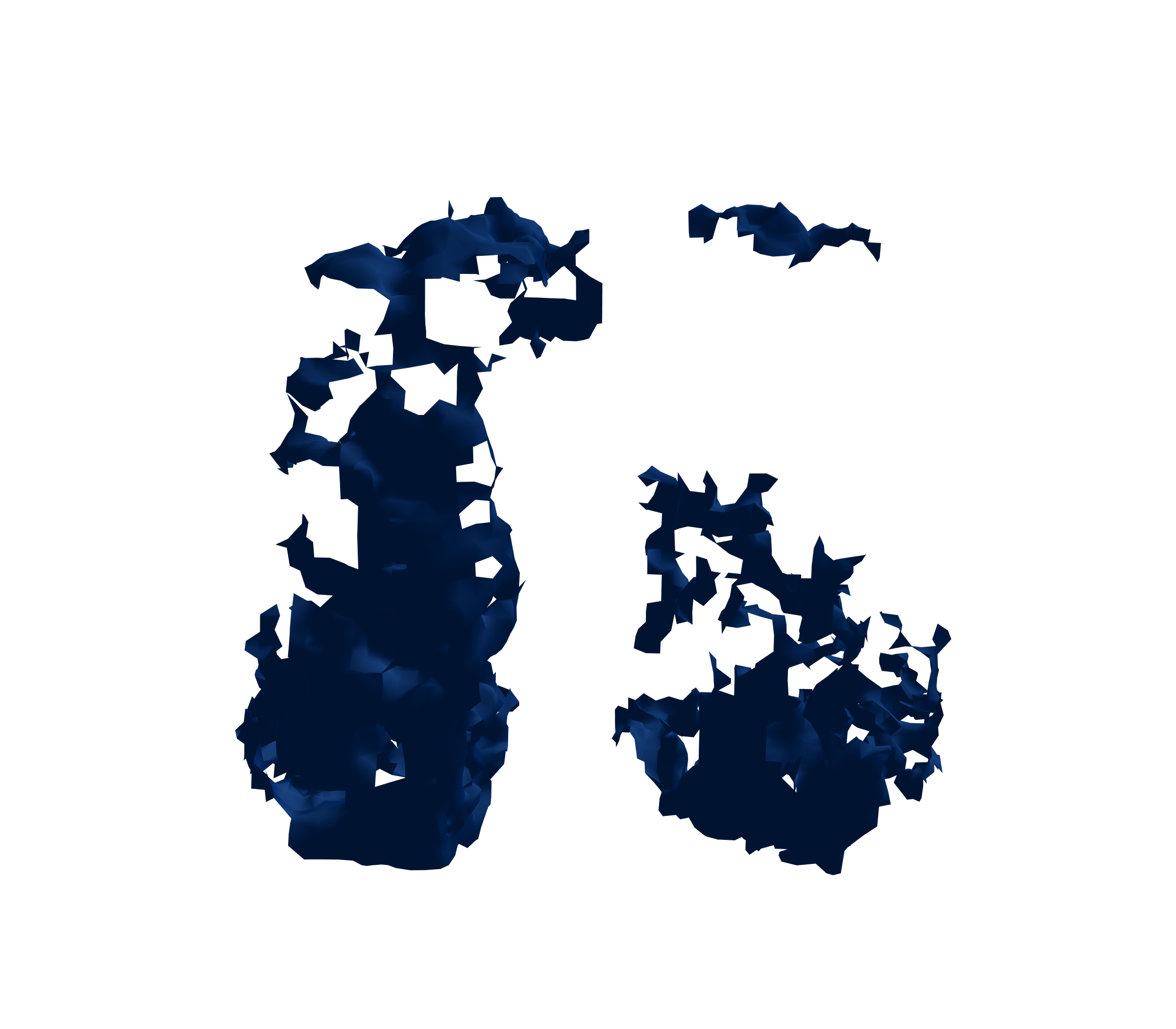 Surface Mesh (Inspiration) - Front View