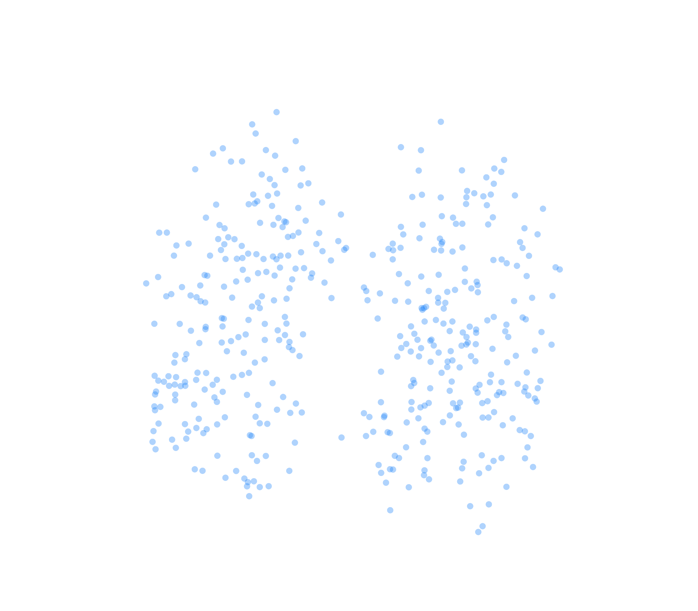 Displacement Vectors (Inspiration) - Front View