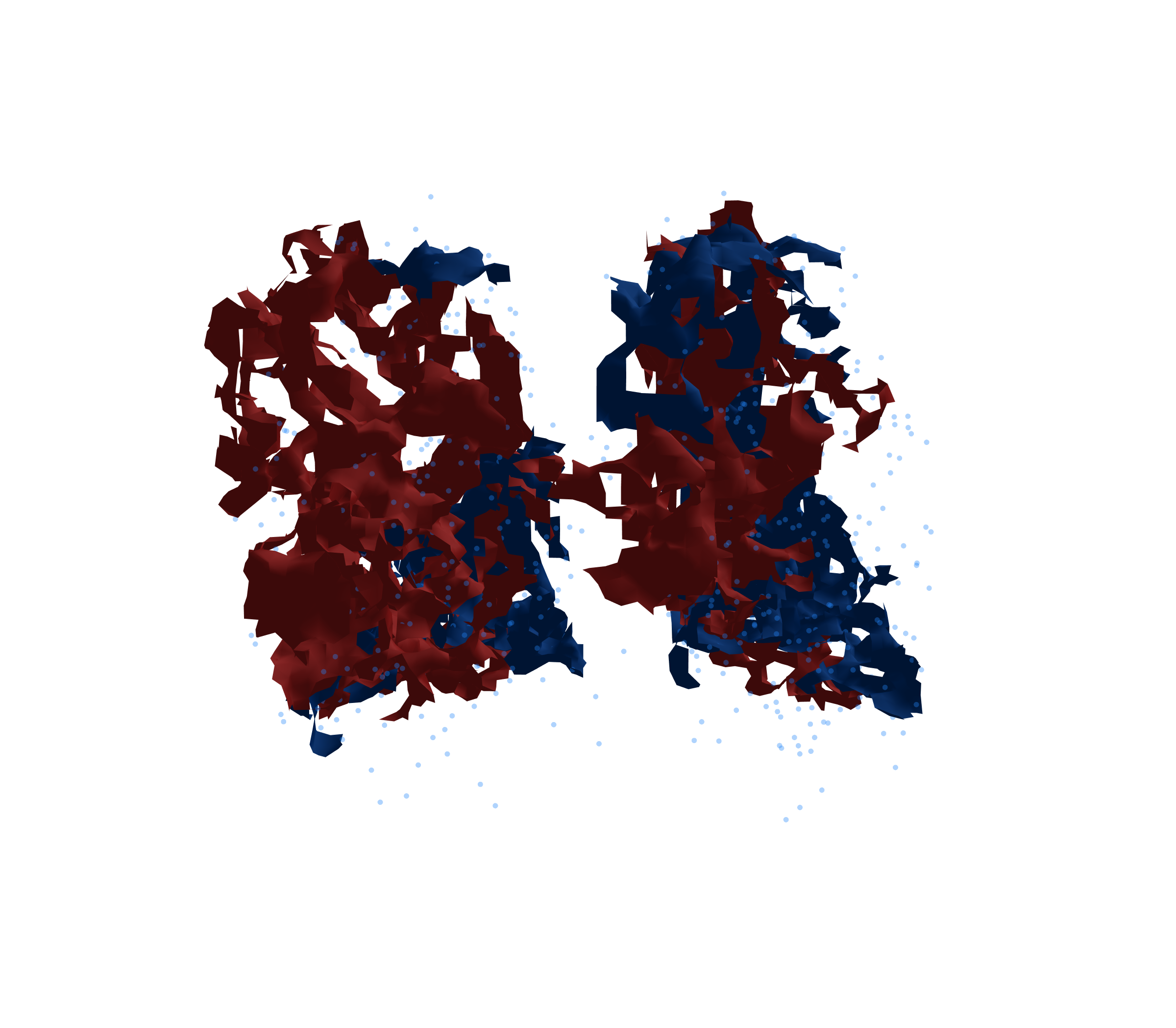 Combined Visualization - Back View