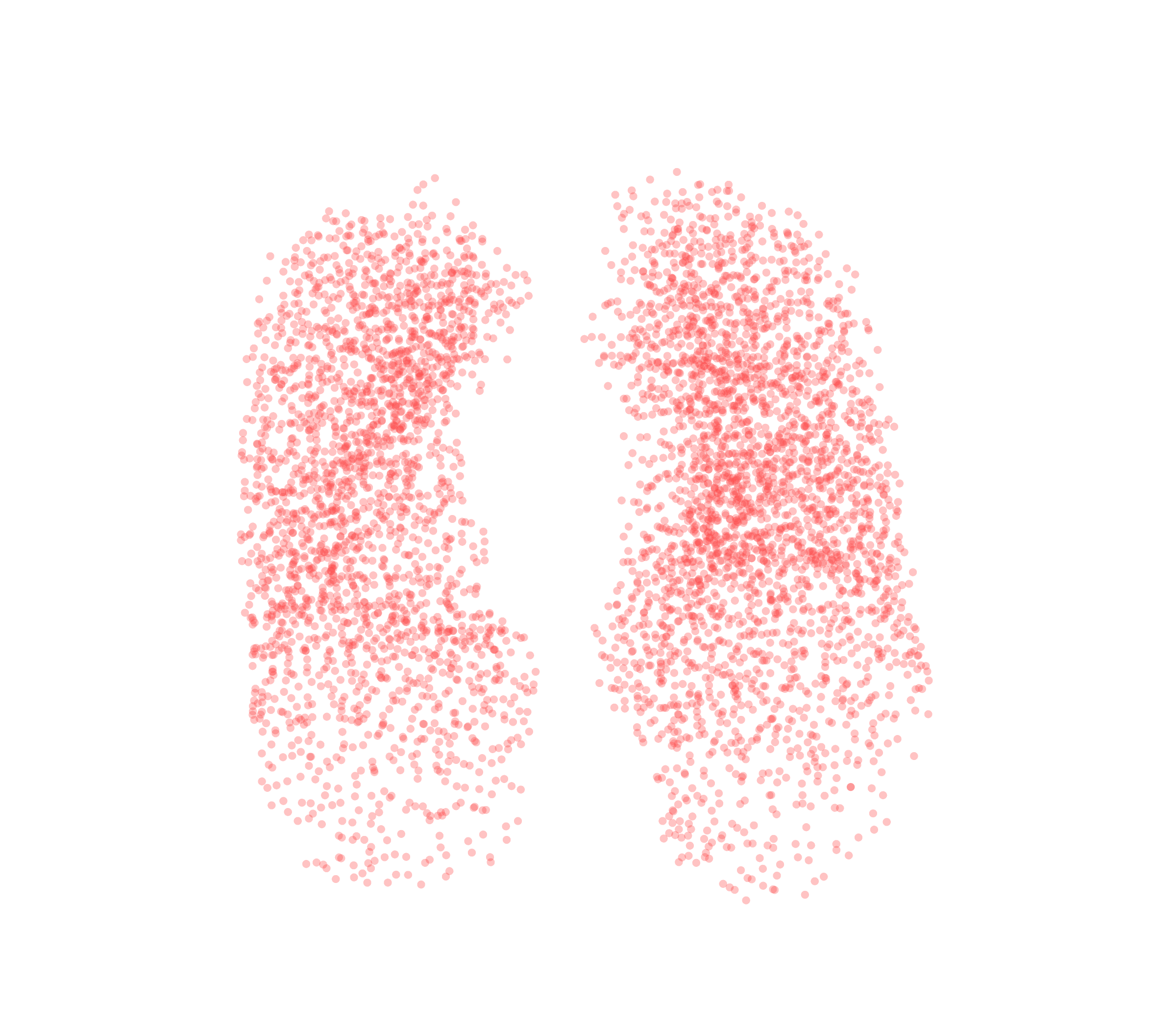 Point Cloud (Expiration) - Front View