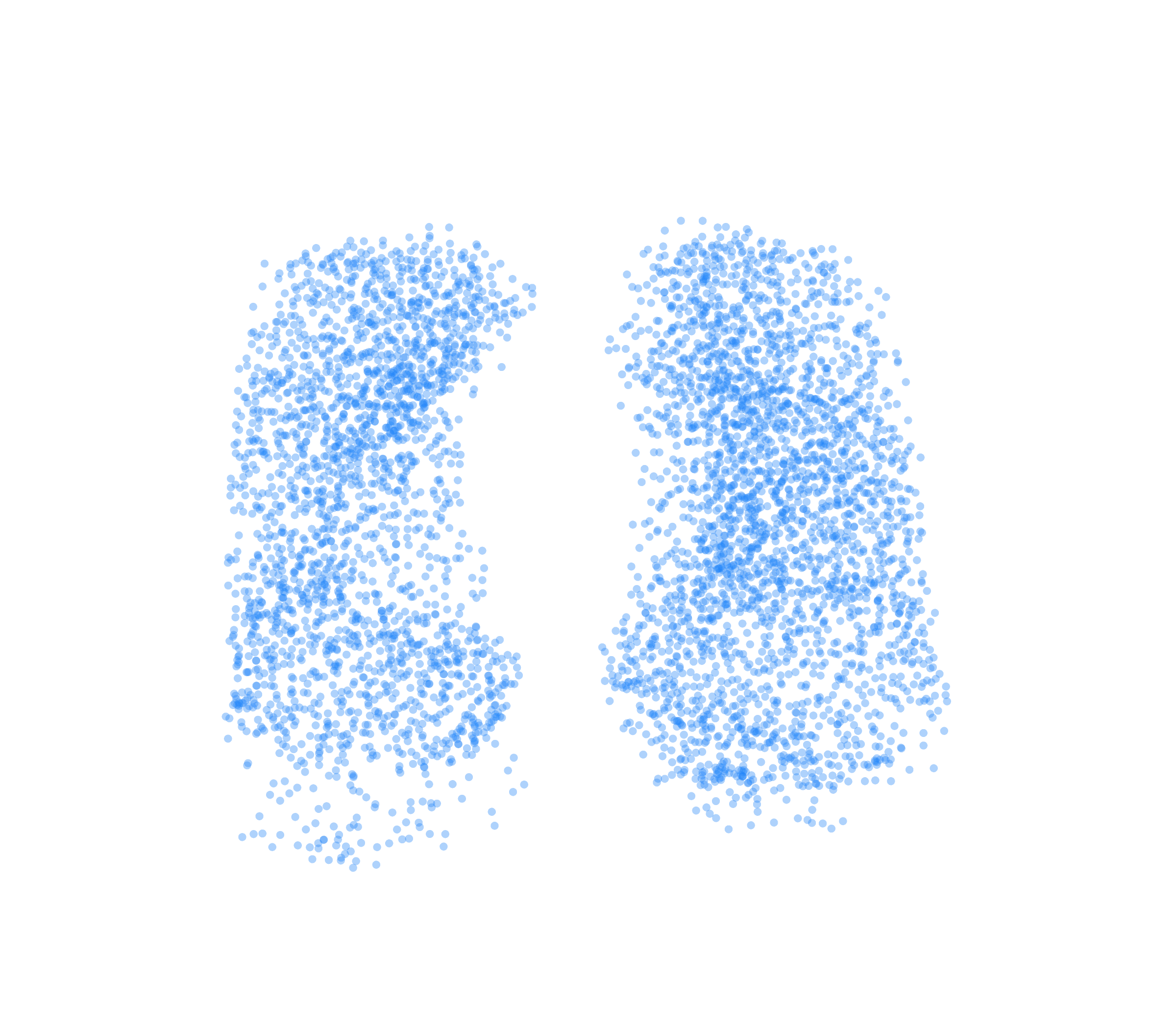 Point Cloud (Inspiration) - Front View