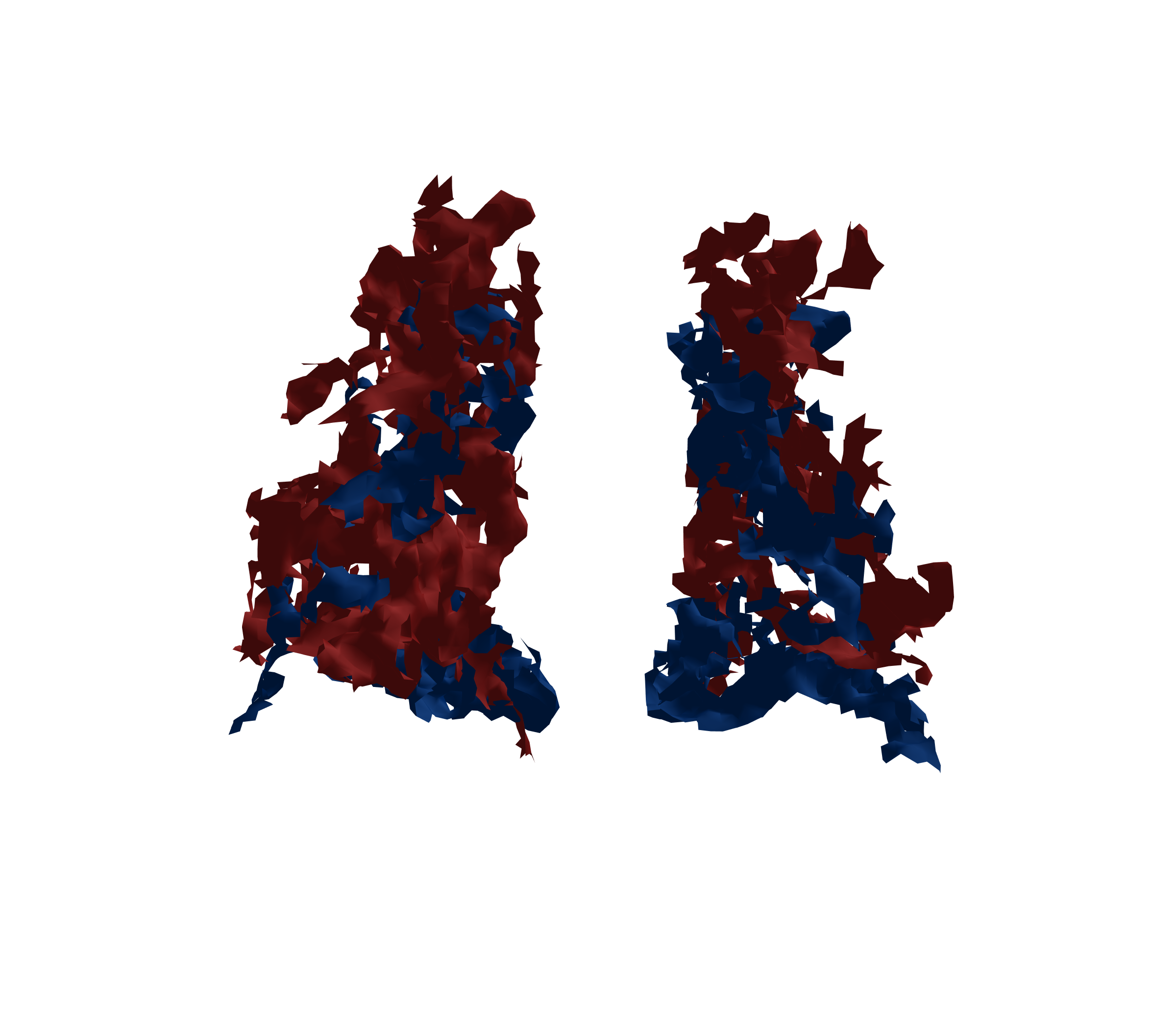 Surface Mesh - Back View