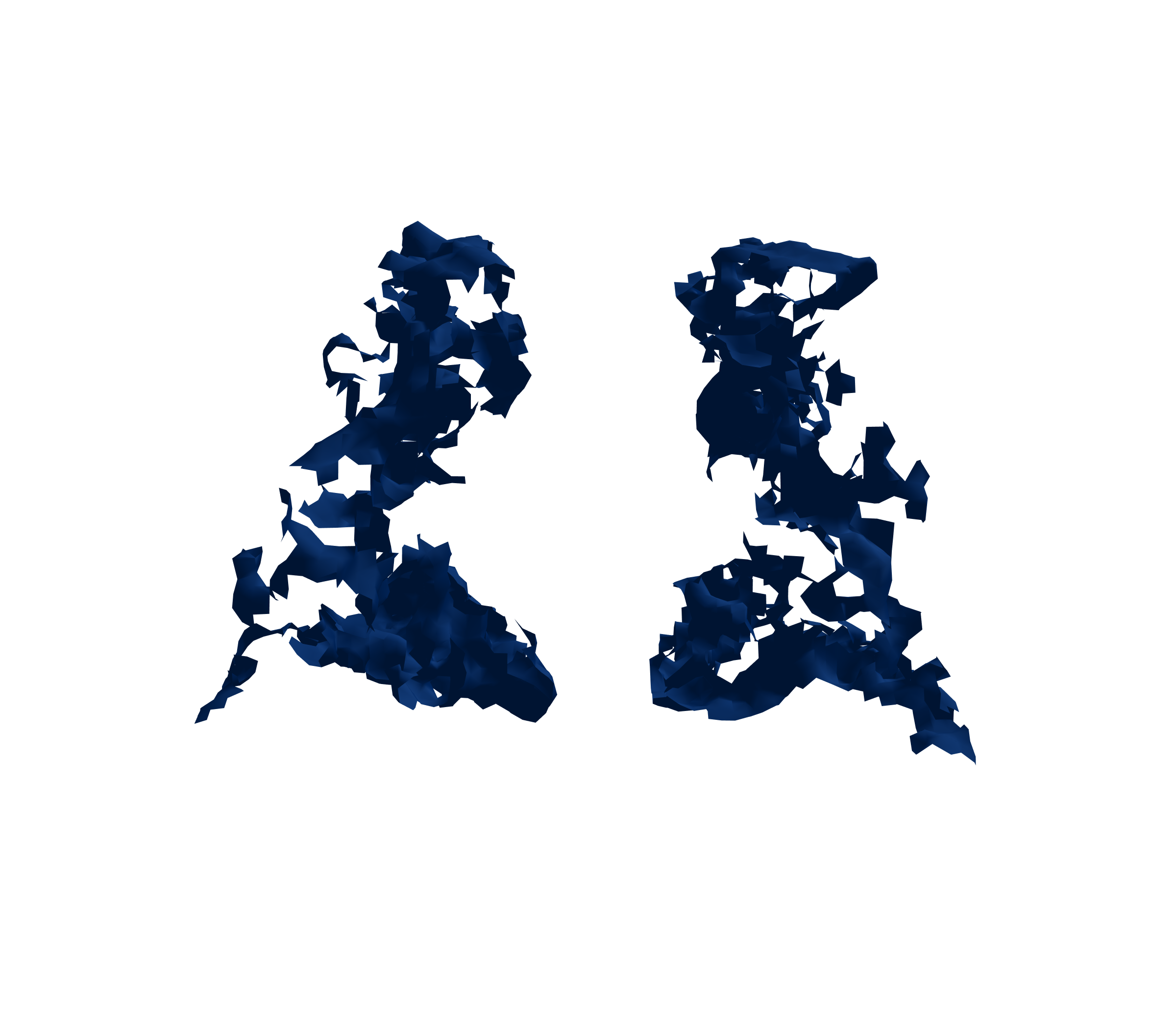 Surface Mesh (Inspiration) - Back View