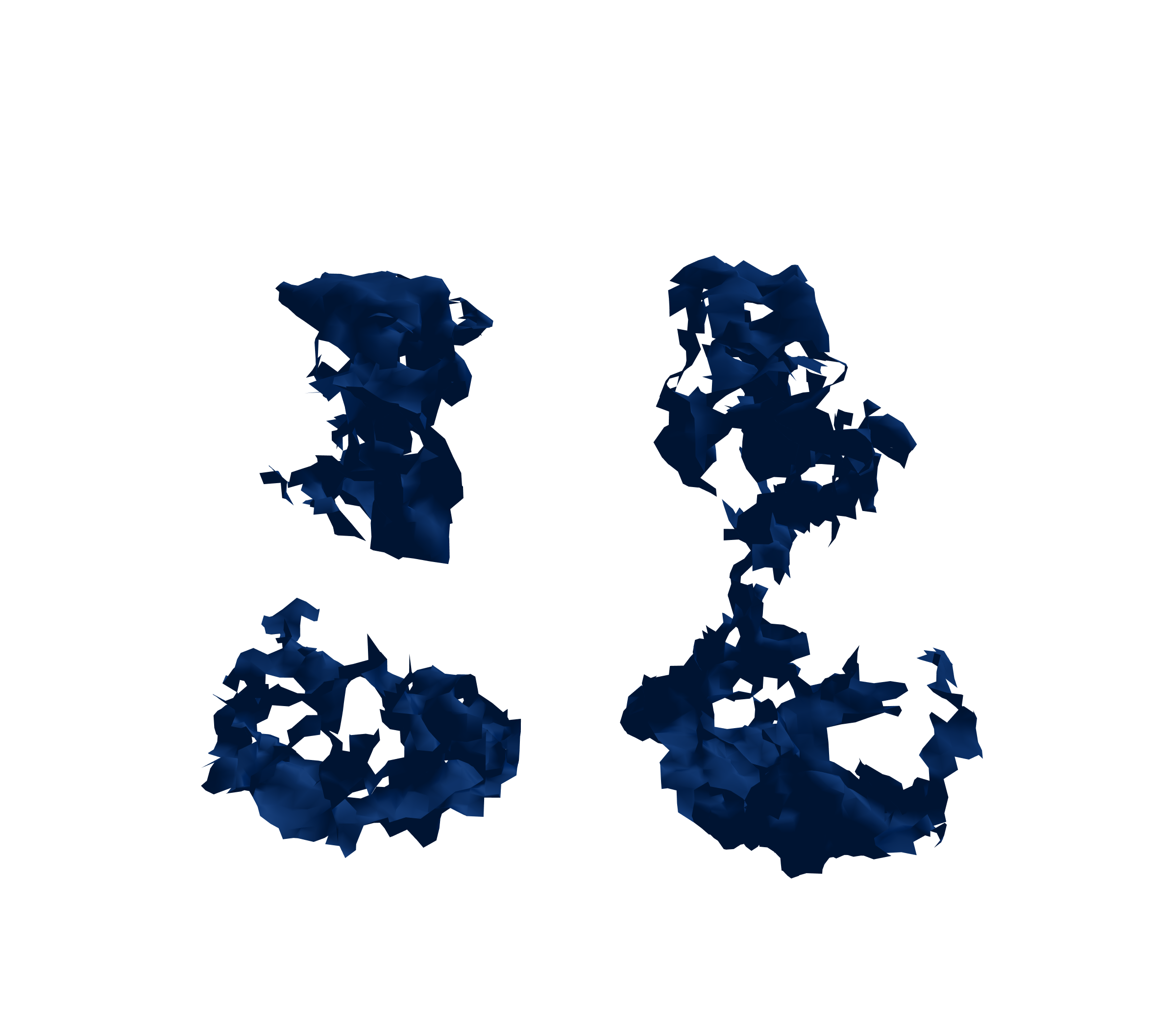 Surface Mesh (Inspiration) - Front View