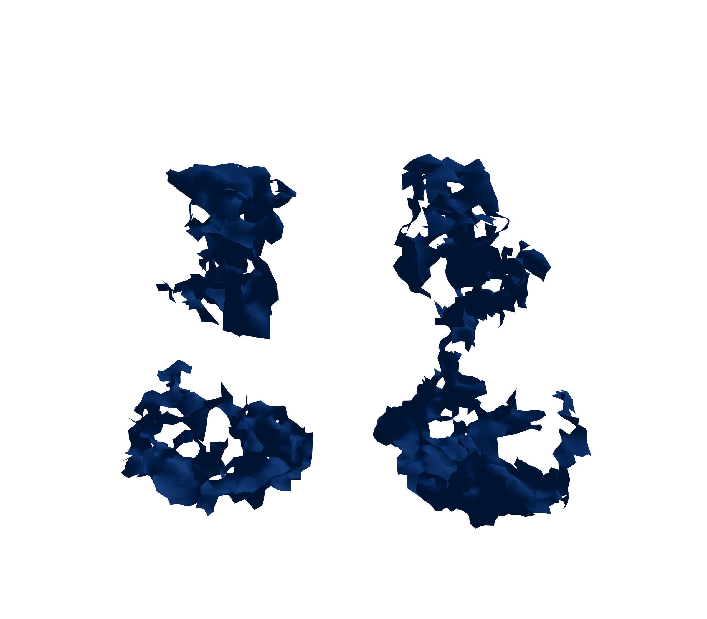 Surface Mesh (Inspiration) - Front View