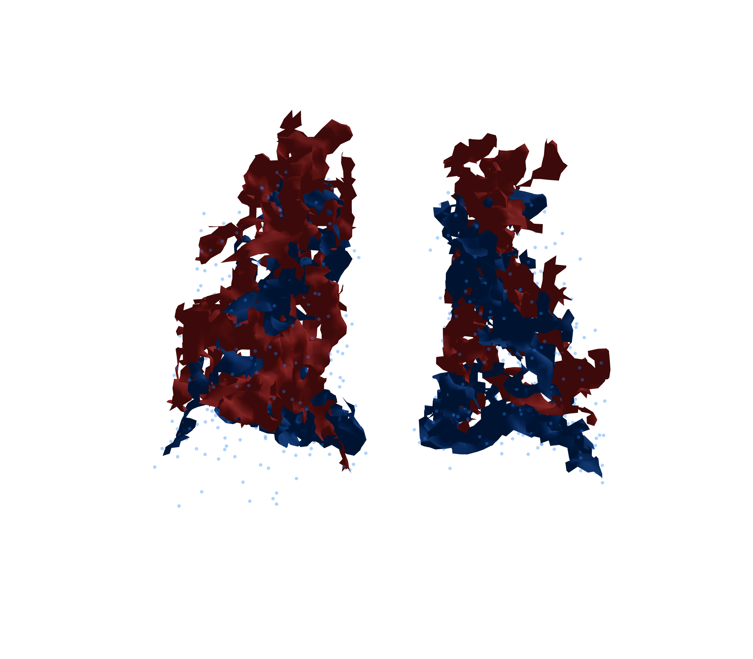 Combined Visualization - Back View