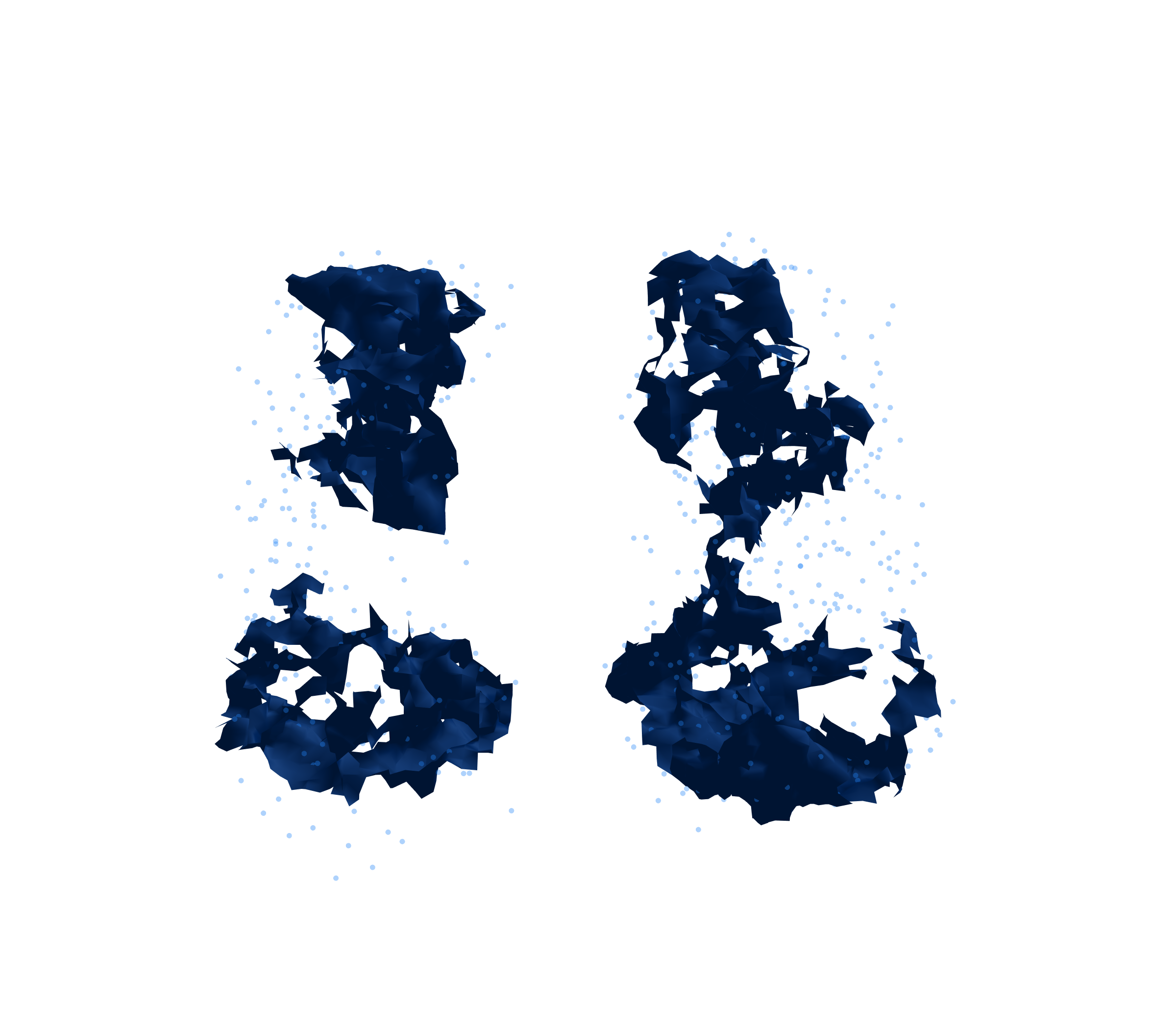 Combined Visualization (Inspiration) - Front View