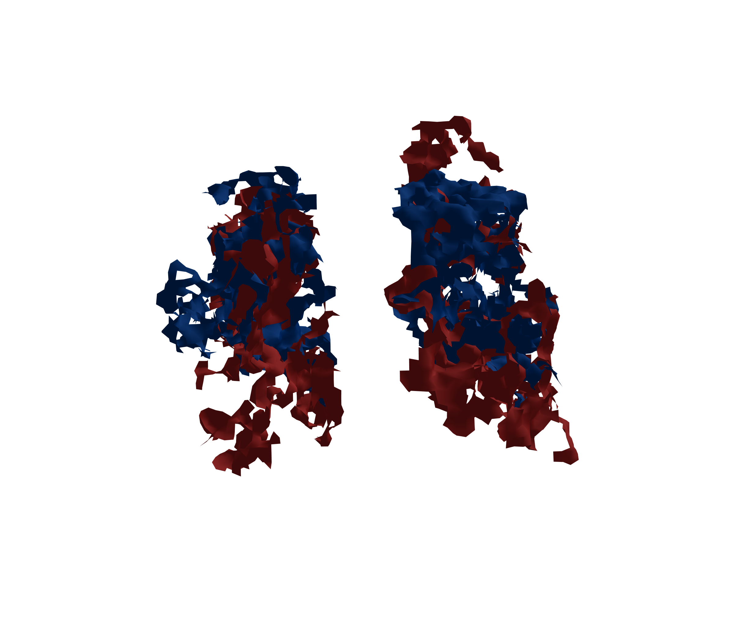 Surface Mesh - Back View