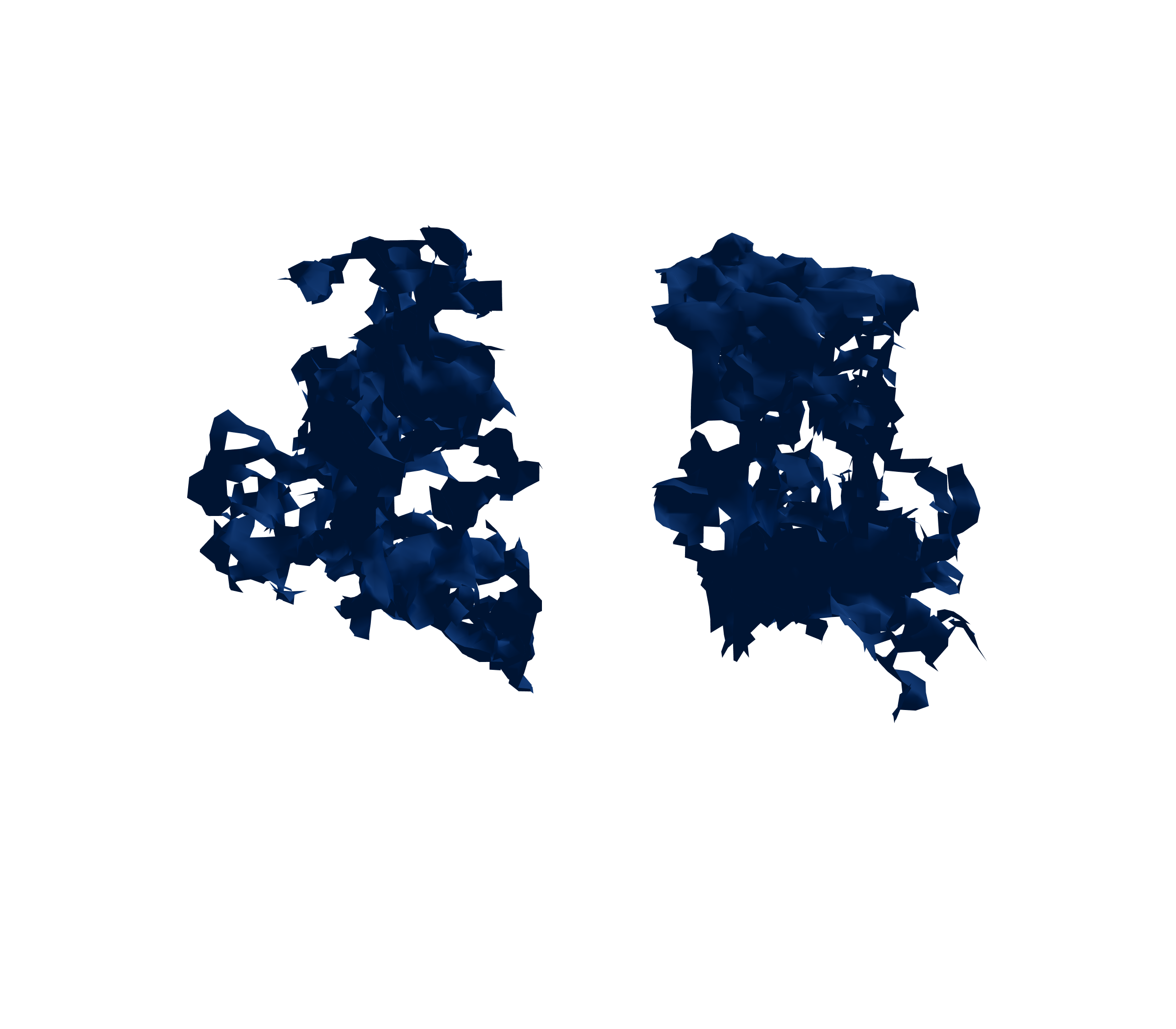 Surface Mesh (Inspiration) - Back View