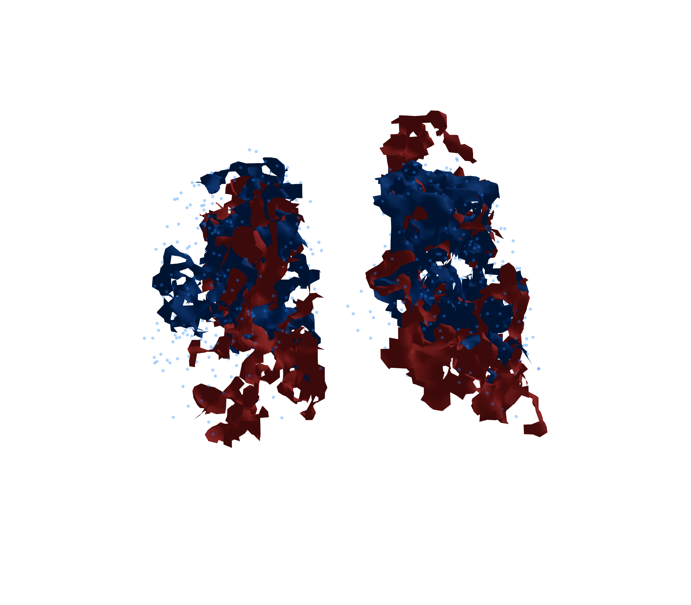 Combined Visualization - Back View